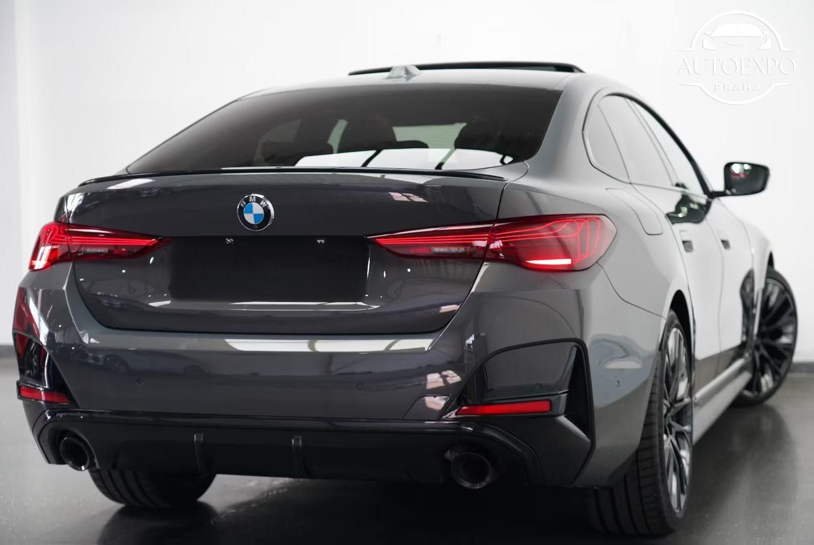 BMW Řada 4, 420d Gran Coupé xDrive M sport - fotka 4