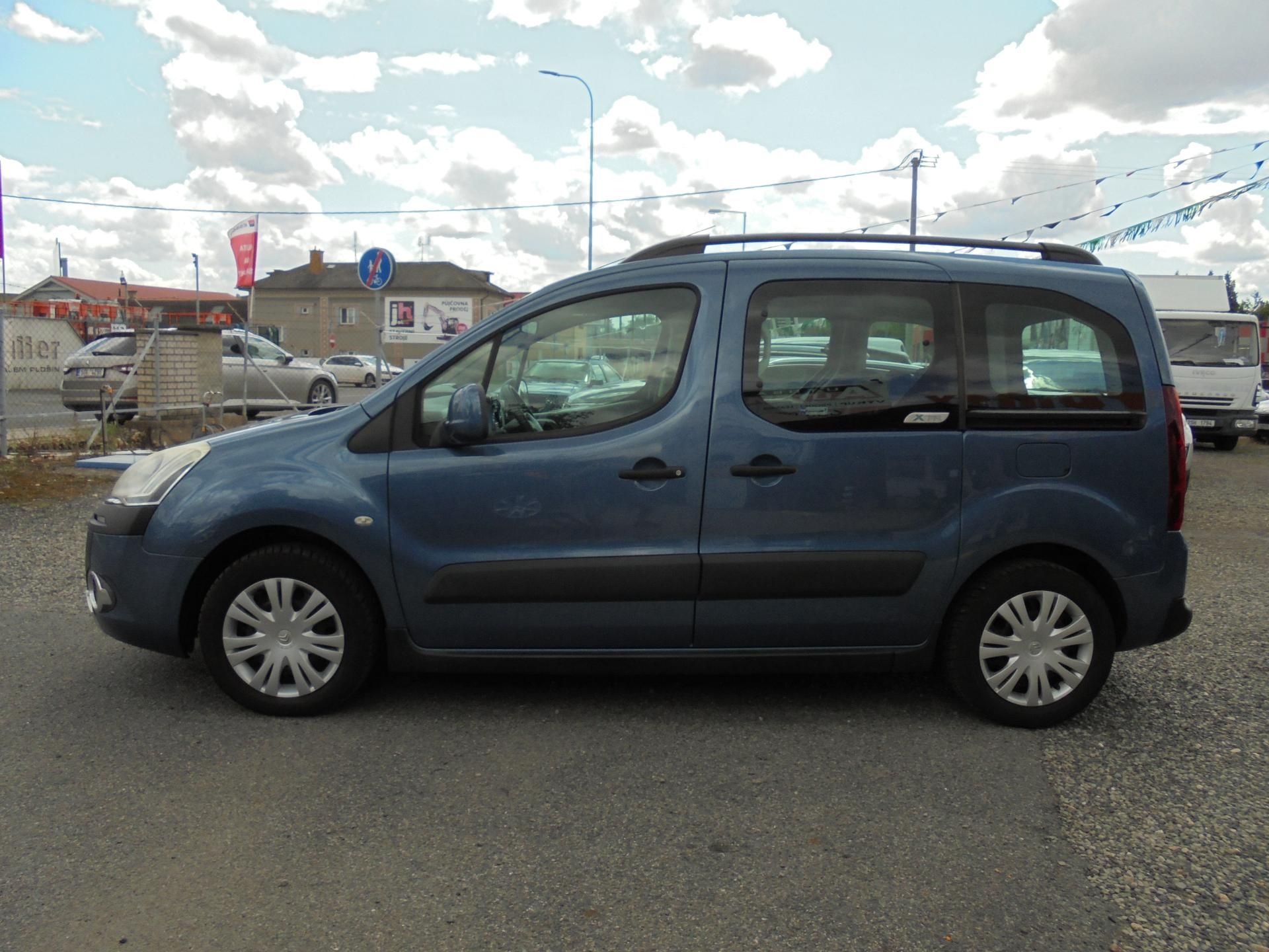 Citroën Berlingo, 1.6 HDI- MULTISPACE- ČR - fotka 4
