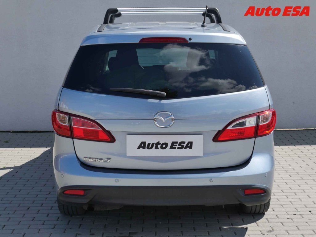Mazda 5, 1.6D - fotka 5