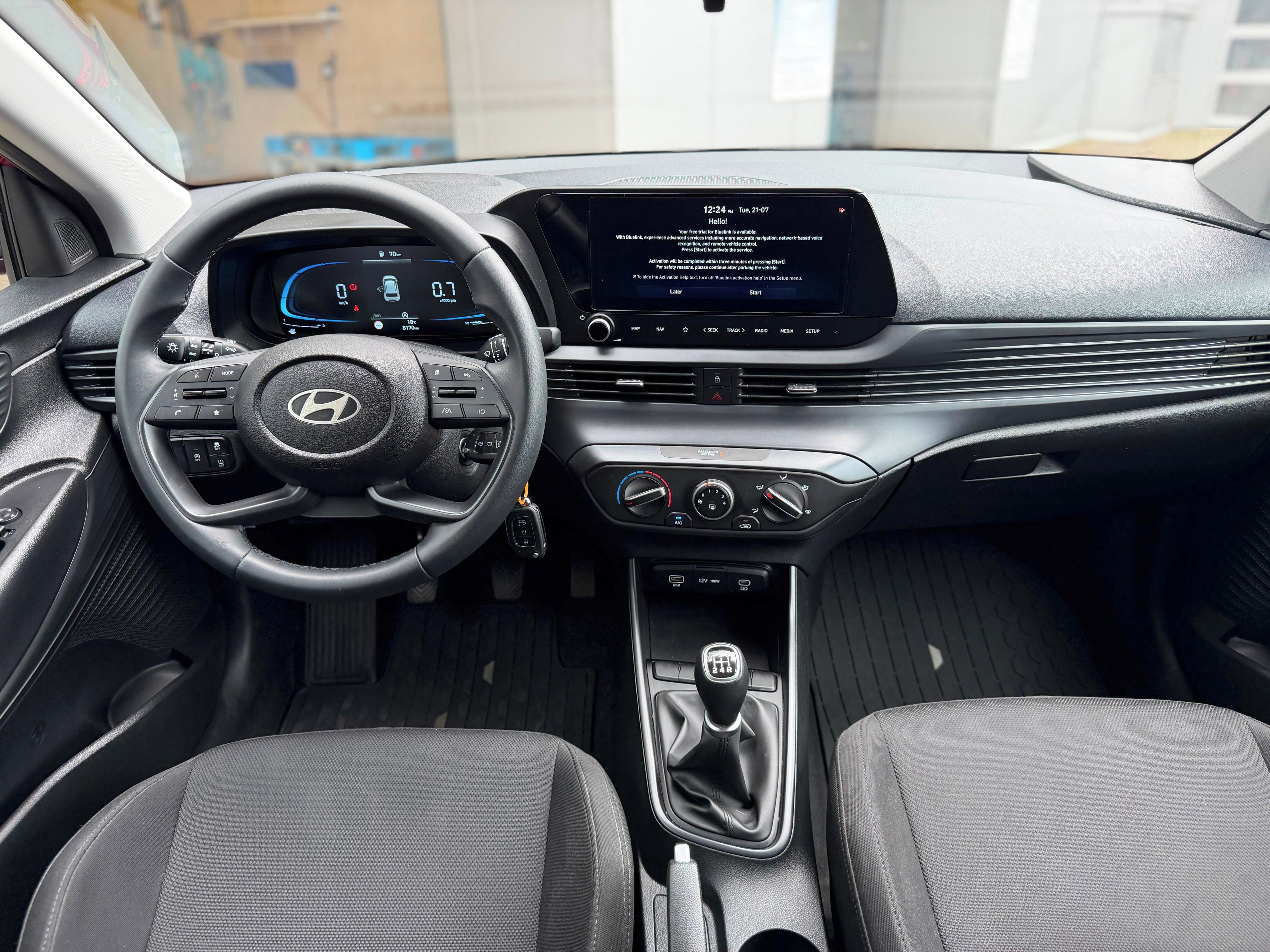 Hyundai Bayon, 1,2  58kW COMFORT CLUB - fotka 5