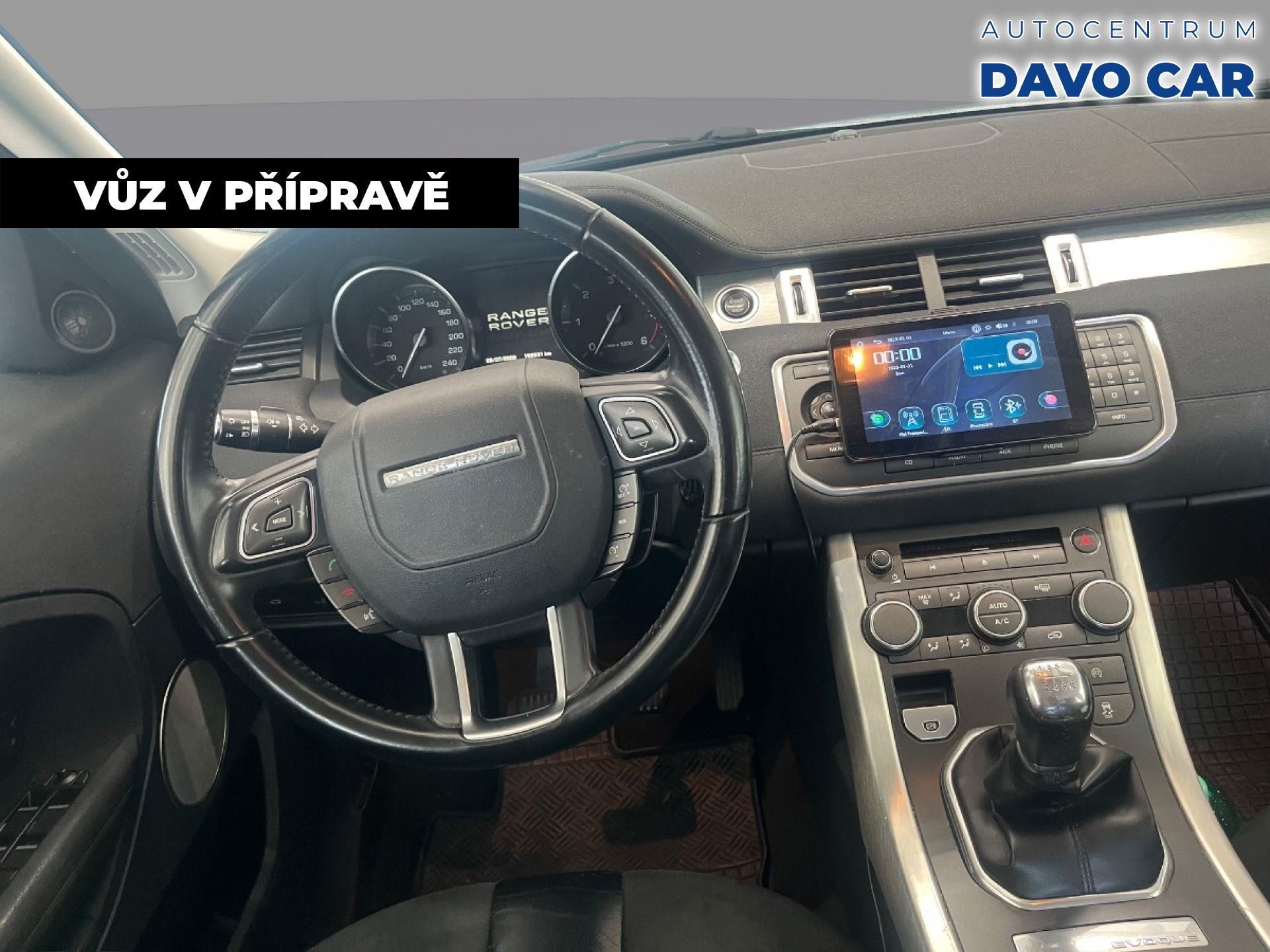 Land Rover Range Rover Evoque, 2,2 TD4 110kW Dynamic CZ - fotka 5