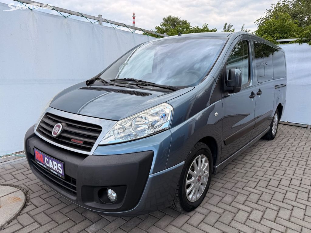 Fiat Scudo, 2.0 120kW*LONG*8-Míst*TAŽNÉ*