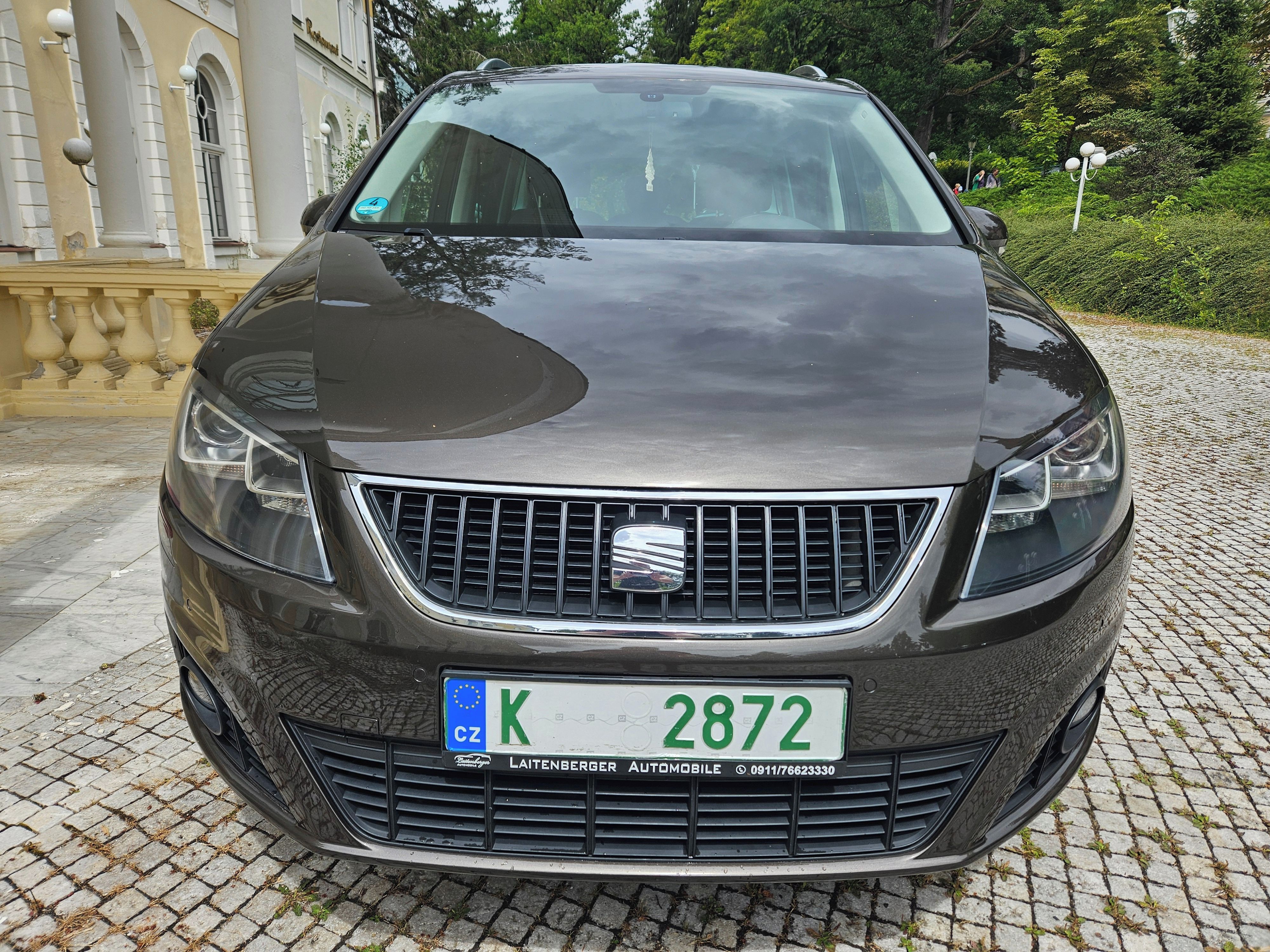 Seat Alhambra, Mod. 2015, 7 míst,  98.000 km - fotka 6