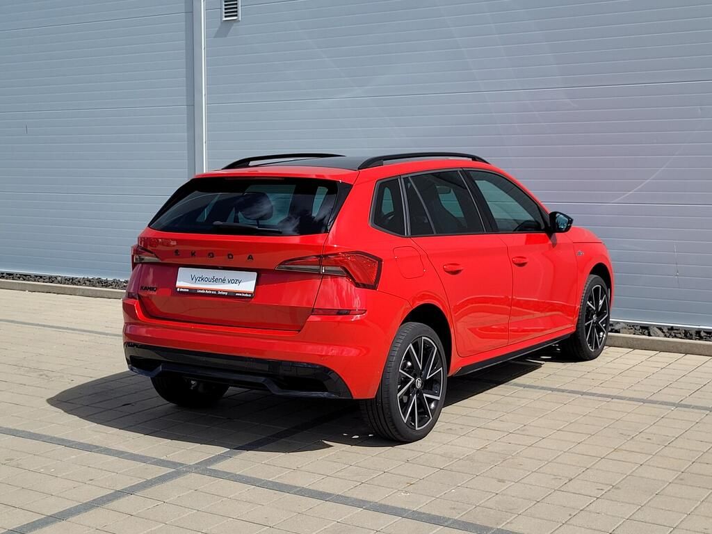 Škoda Kamiq, Monte Carlo 1.0 TSI 81 kW - fotka 5