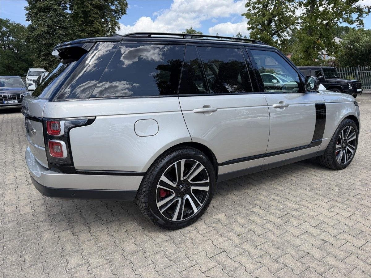 Land Rover Range Rover, 4,4 V8 Autobiography - fotka 5