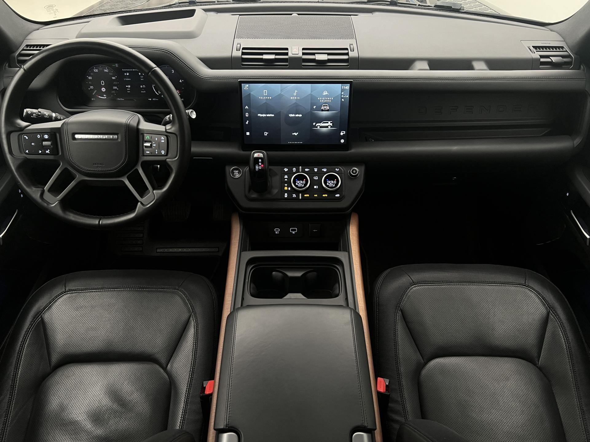 Land Rover Defender, D300 HSE AUT CZ - fotka 2