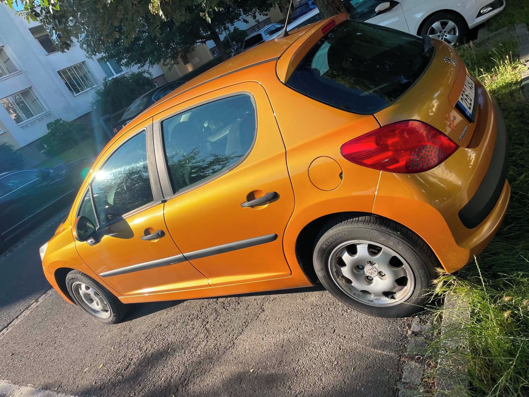 Peugeot 207, Peugeot 207, 1.4, 166tkm, 2006