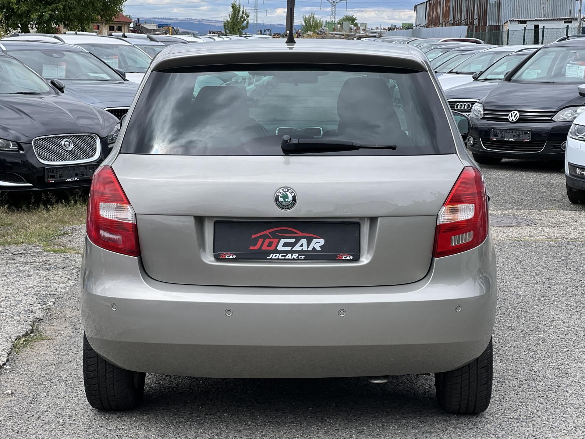 Škoda Fabia, 1.2i 12v KLIMA KOUPENO V ČR - fotka 6