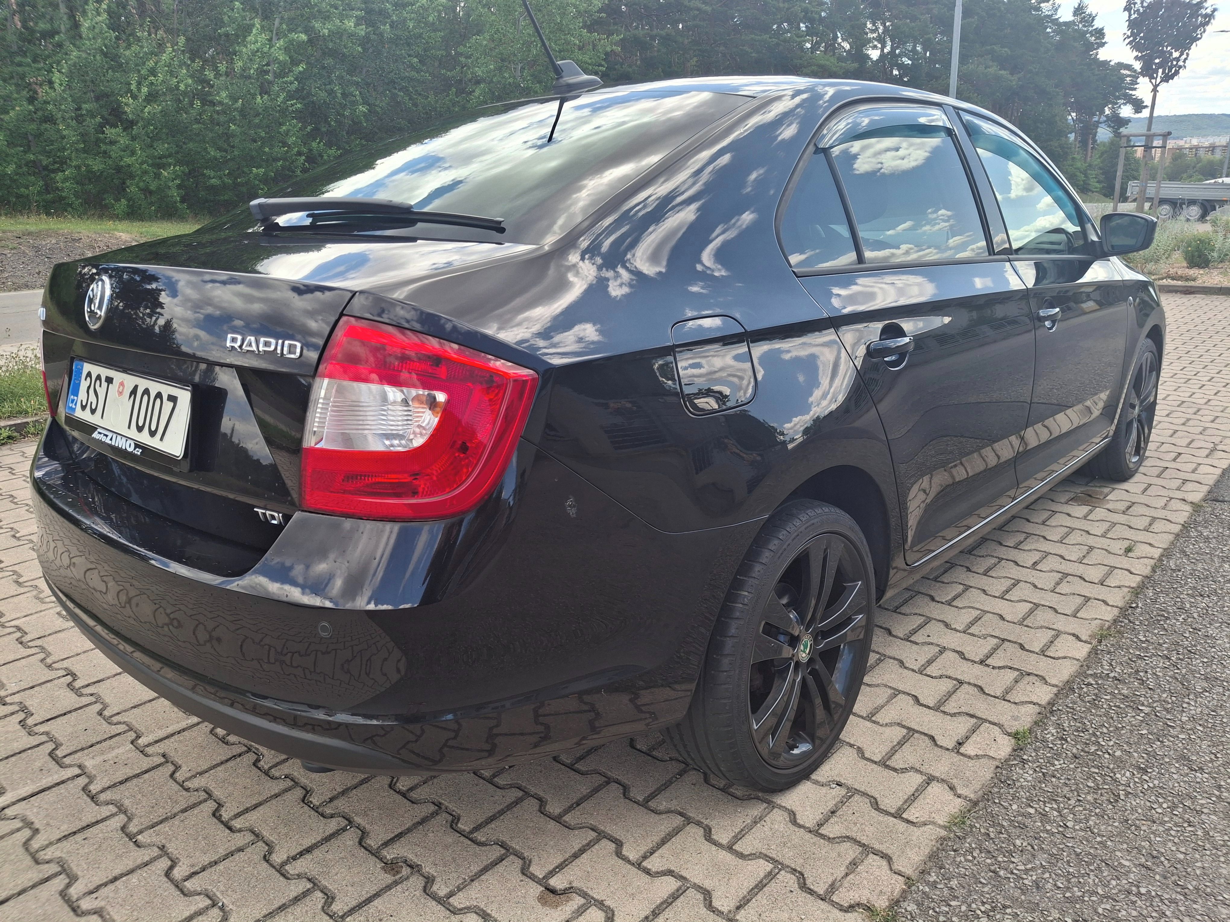 Škoda Rapid, 1,6 TDI 77 KW KLIMATIZACE ALU - fotka 5