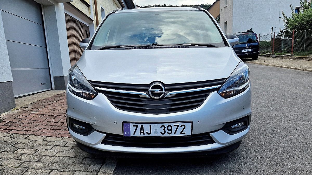 Opel Zafira, 2.0 CDTI, 125 KW, r.2019, CZ - fotka 3