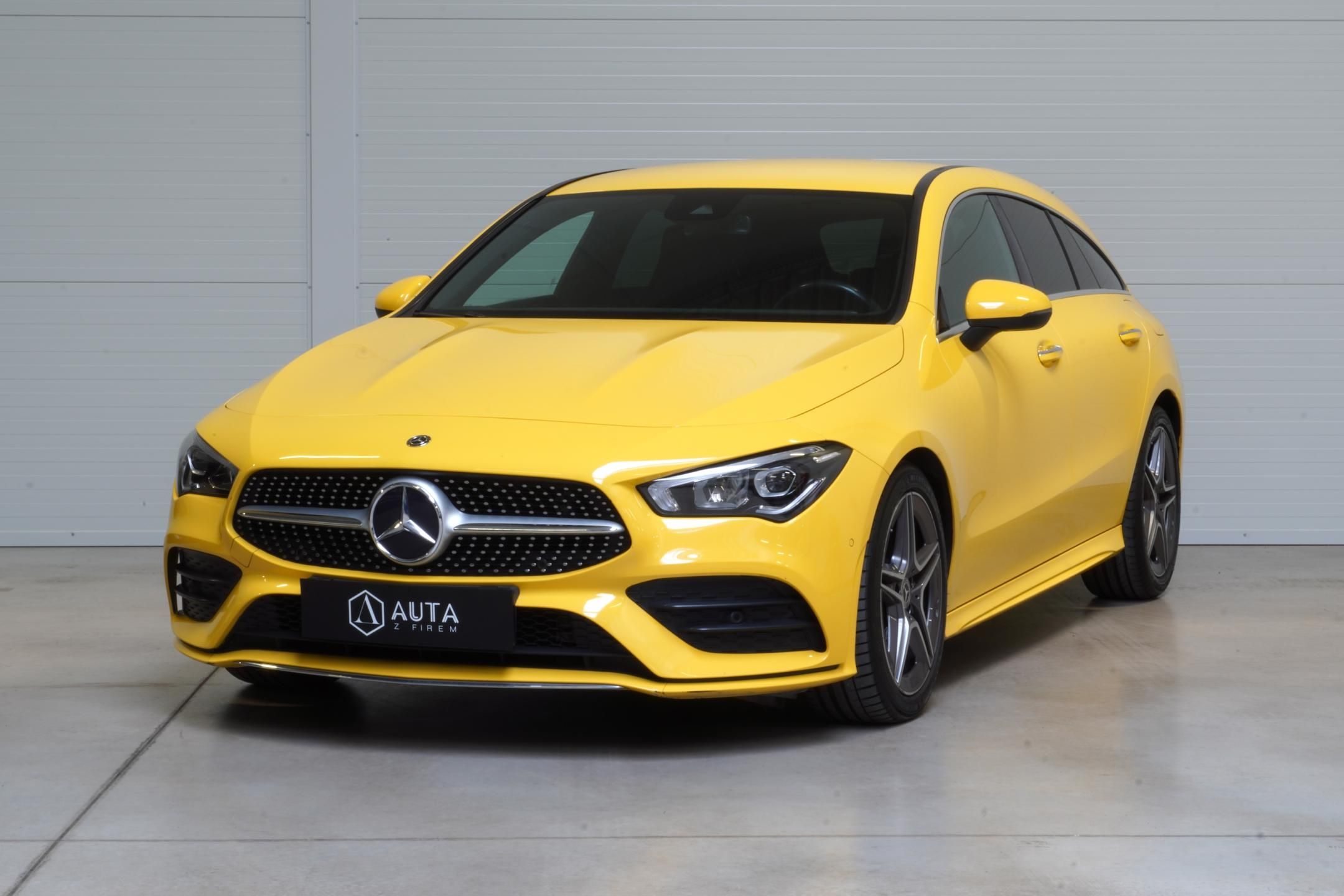 Mercedes-Benz CLA, 200d,AMG,ČR,DPH,Kamera,Keyless