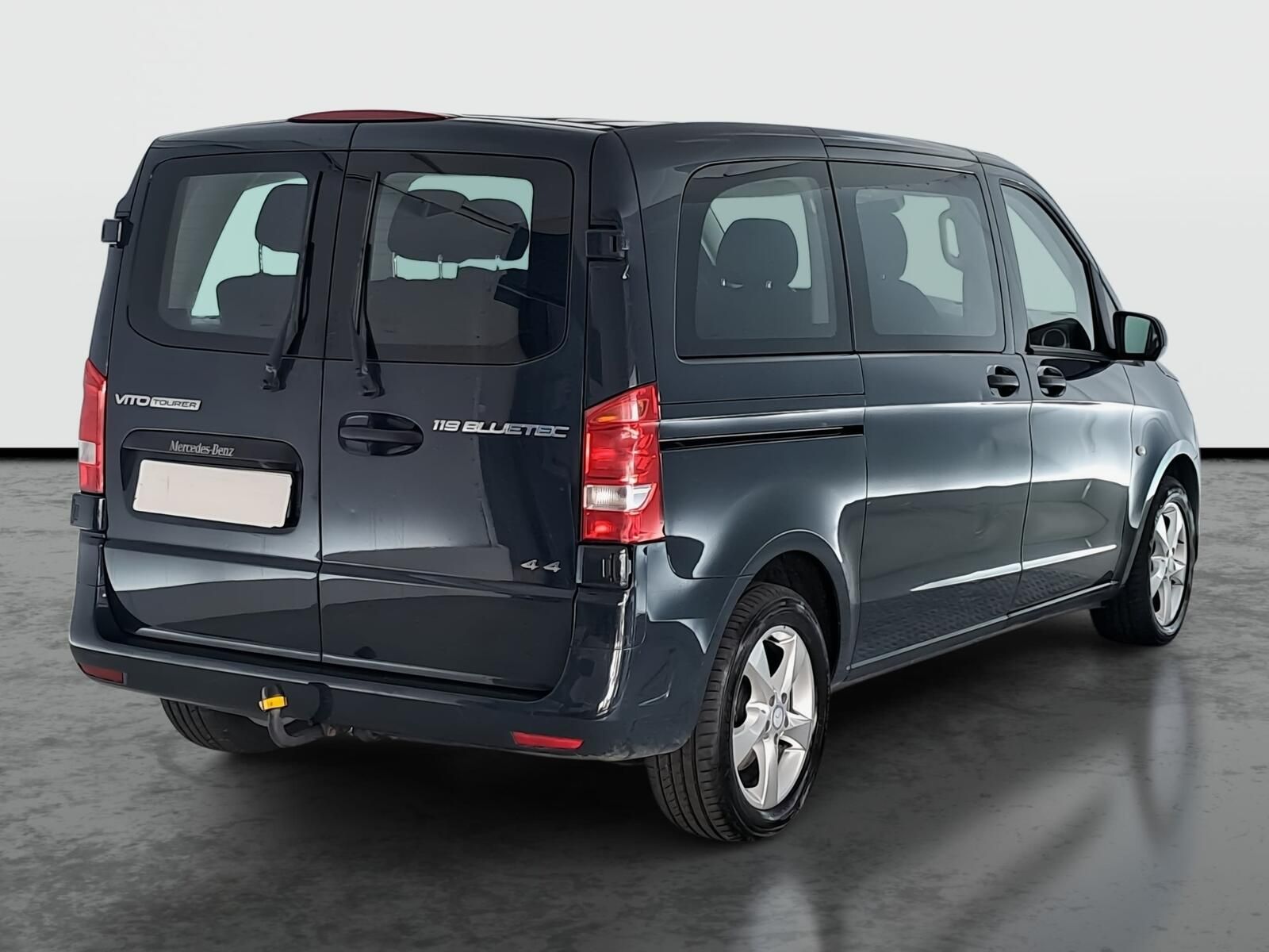 Mercedes-Benz Vito, 119 CDI 4x4, Tourer/K, 8 míst - fotka 5