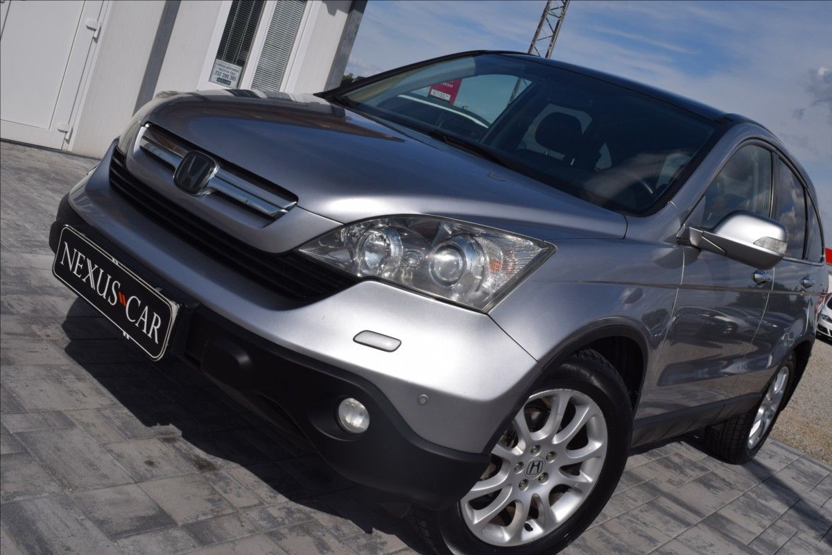 Honda CR-V, 2,0 I 110KW 4X4 TAŽNÉ TOP!