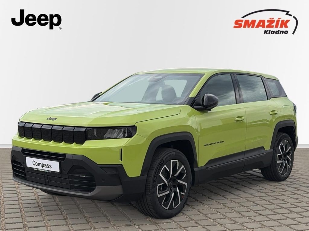 Jeep Compass, Altitude Plug-in Hybrid 225k - fotka 2
