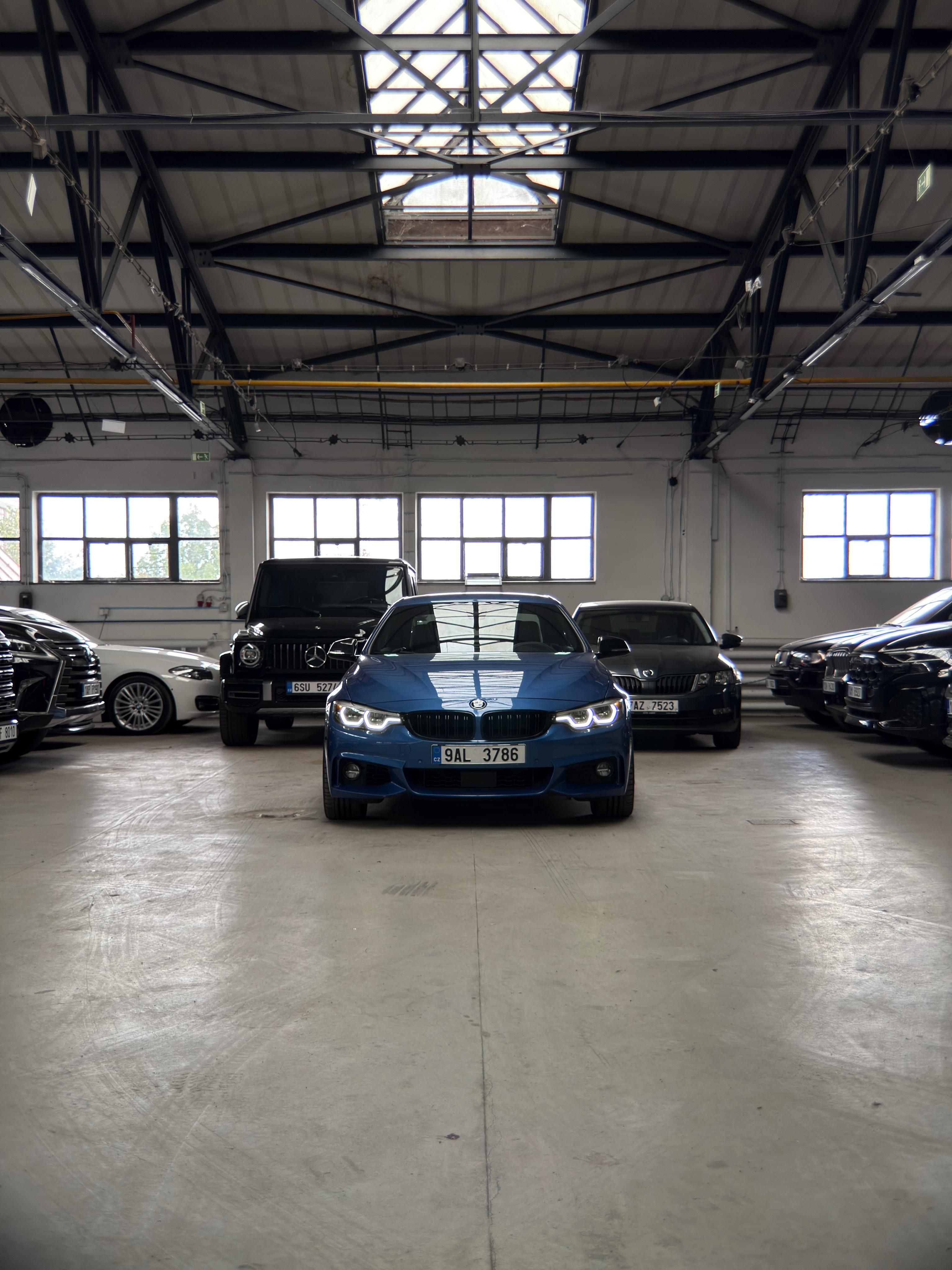 BMW Řada 4, BMW 440ix xDrive - fotka 4