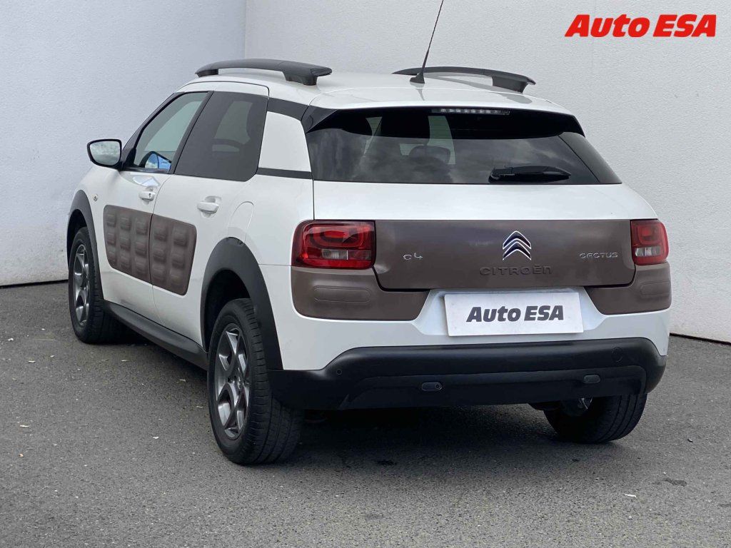 Citroën C4 Cactus, 1.6 HDi,ČR - fotka 6