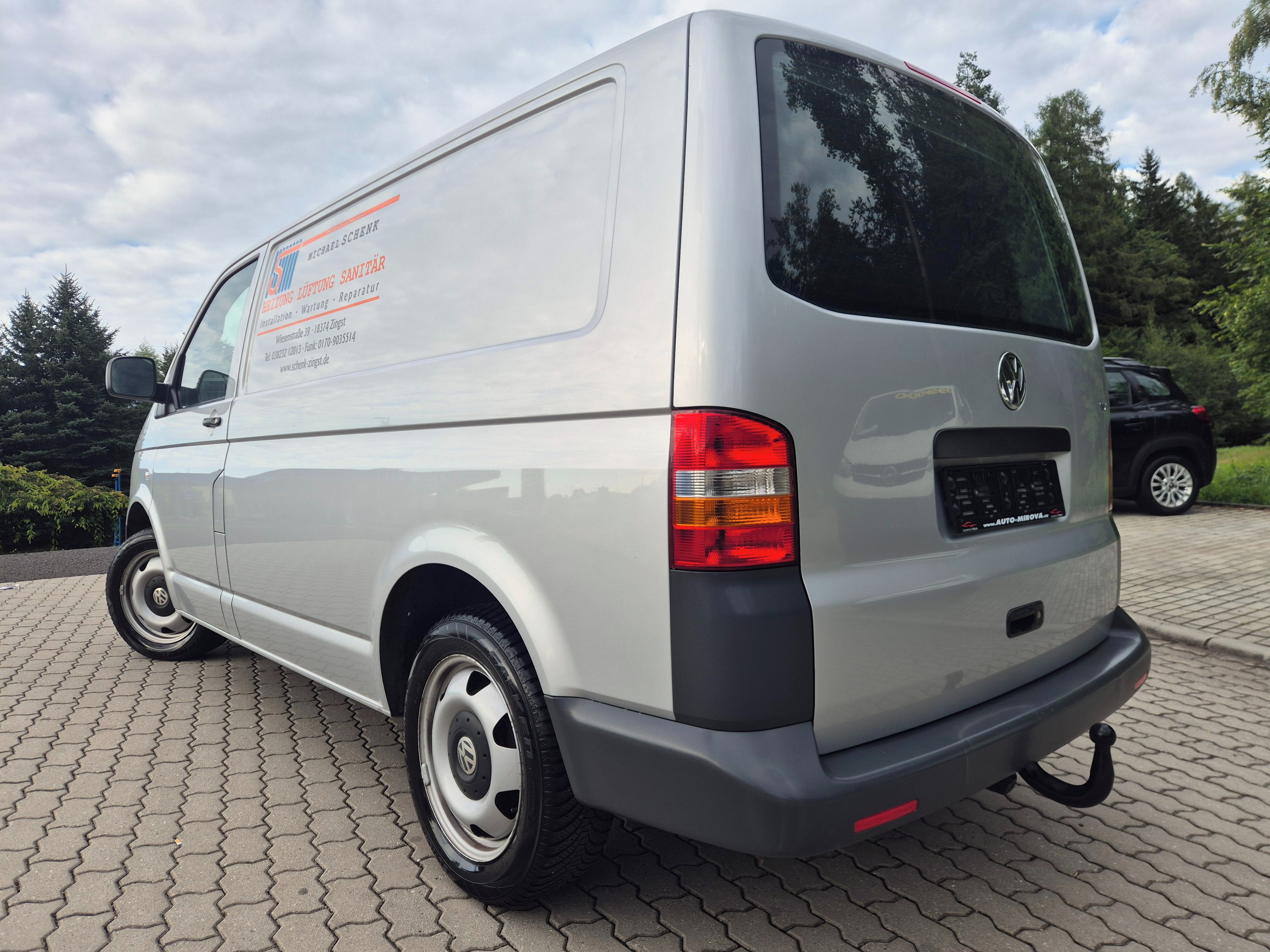 Volkswagen Transporter, 1.9 TDI 75 KW Top stav - fotka 4