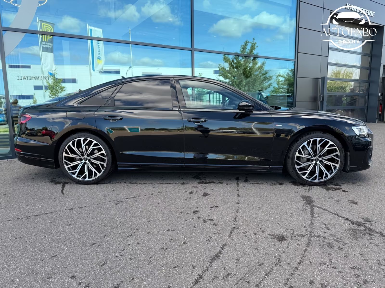 Audi A8, 50 TDI quattro S-LINE - fotka 5