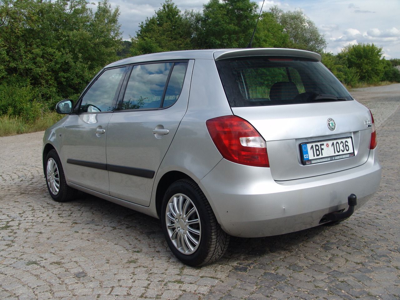 Škoda Fabia, 1.4i 63KW klima , Tažné z. - fotka 4