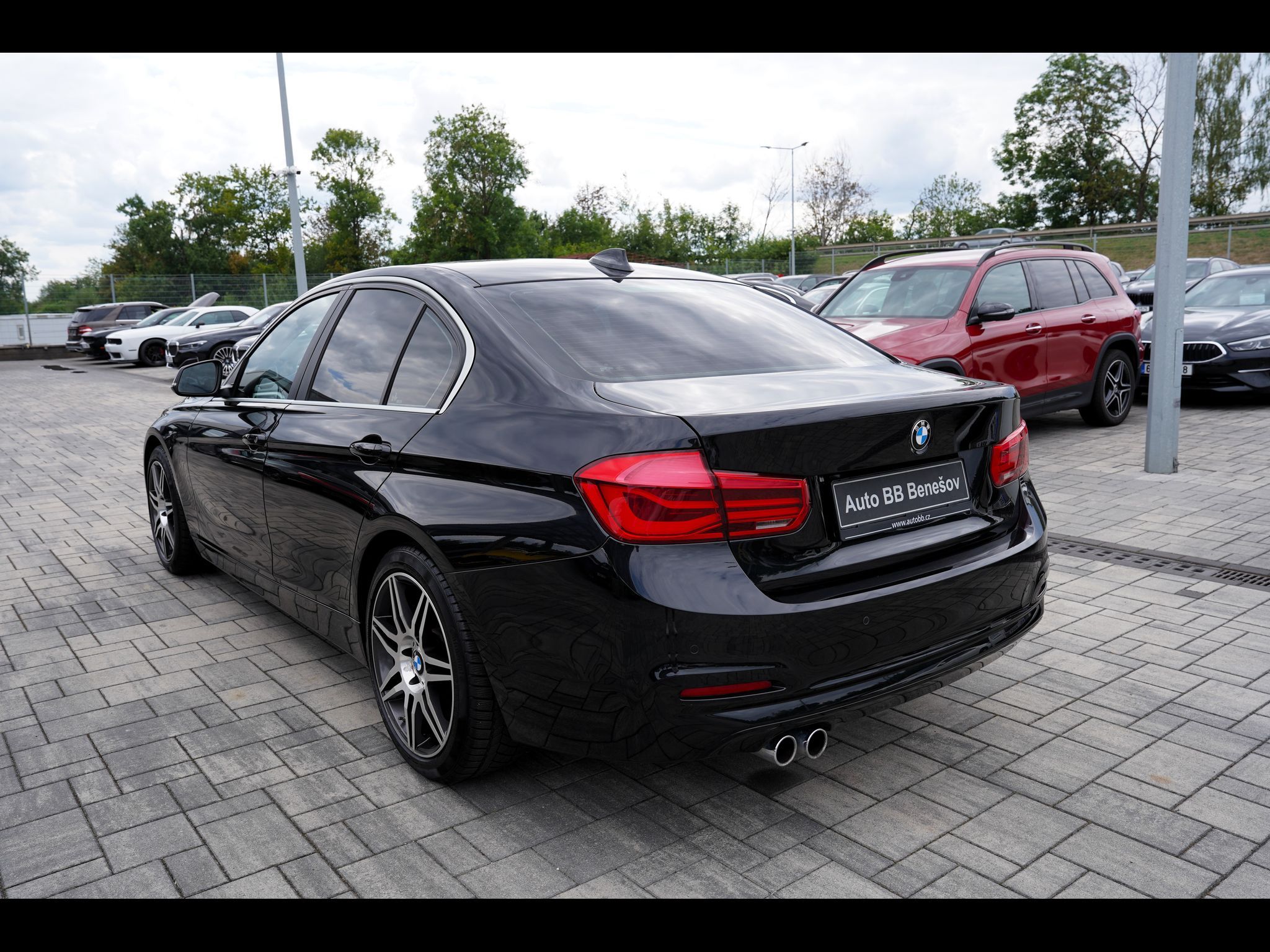 BMW Řada 3, 320d automat,EfficientDynamic - fotka 4