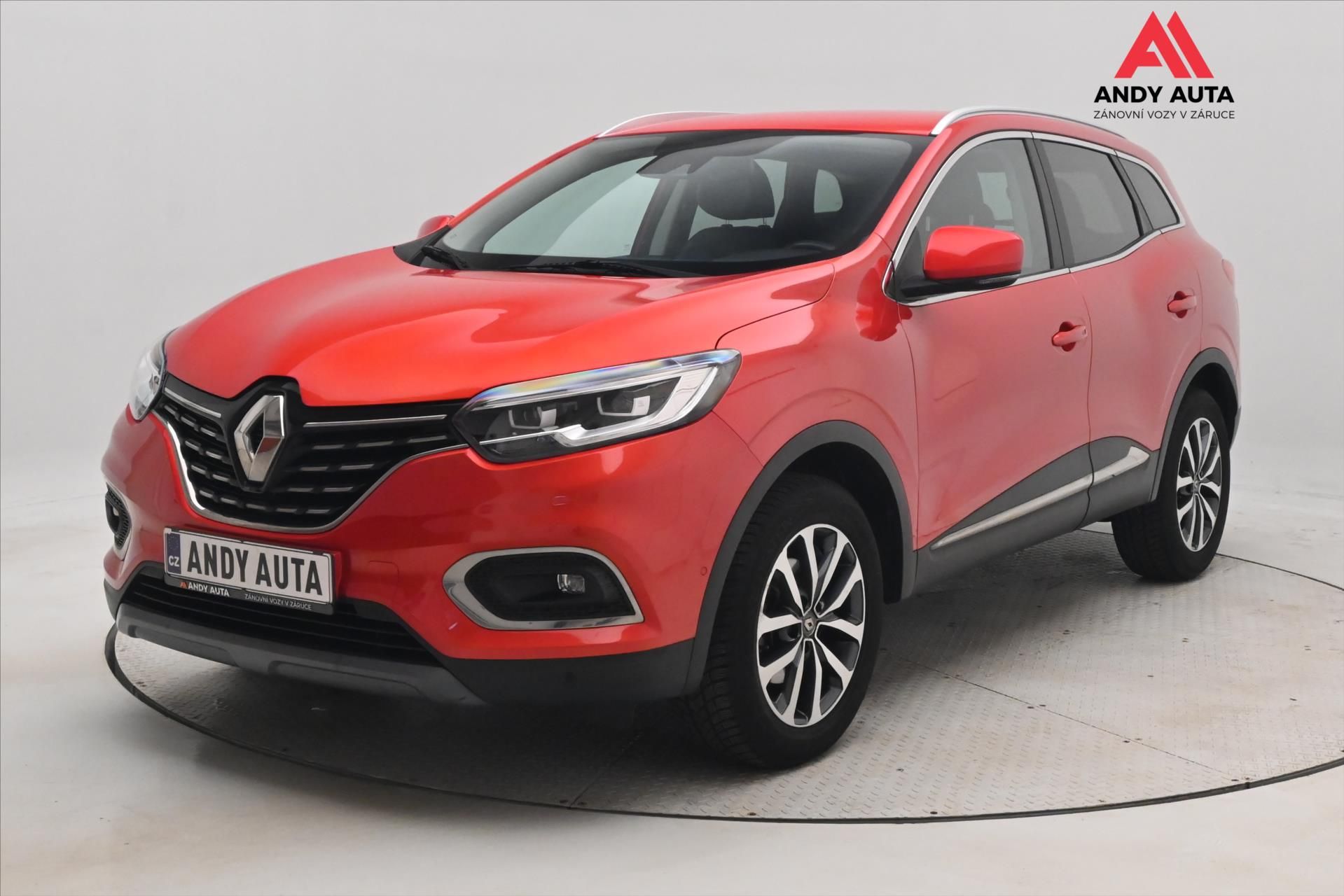 Renault Kadjar, 1,3 TCe 103 kW INTENS Záruka a
