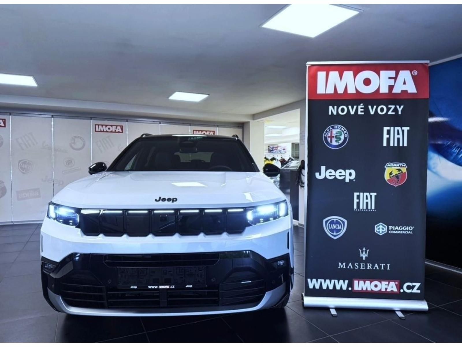 Jeep Compass, NEW e-Hybrid 145k eDCT6 First - fotka 2