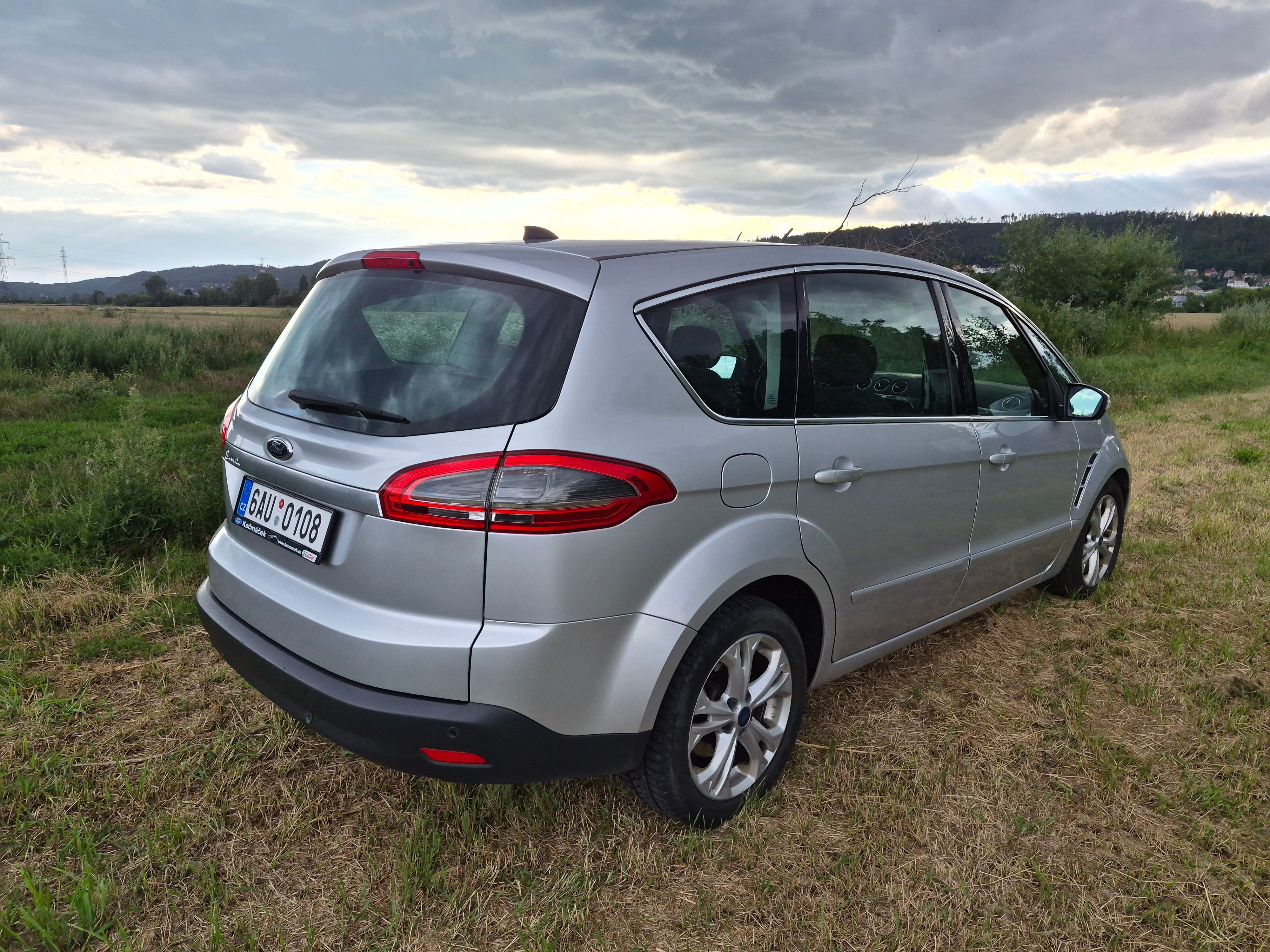 Ford S-MAX, Ford S-MAX, 2.0 TDCi - fotka 6