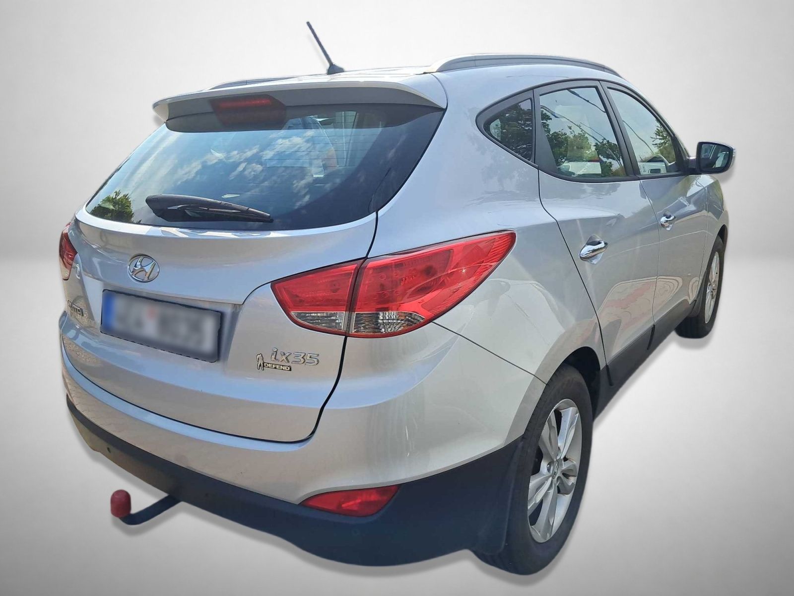 Hyundai ix35, 1.6 GDI, Kožené sedačky - fotka 2