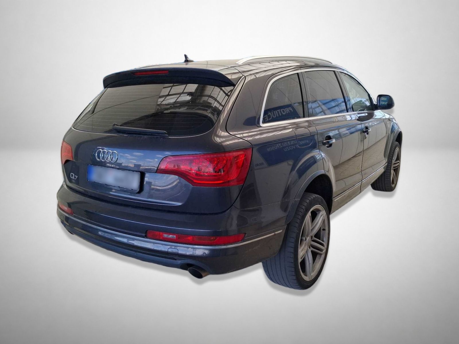 Audi Q7, 3.0 TDI, 4X4, Automat, Kůže - fotka 2