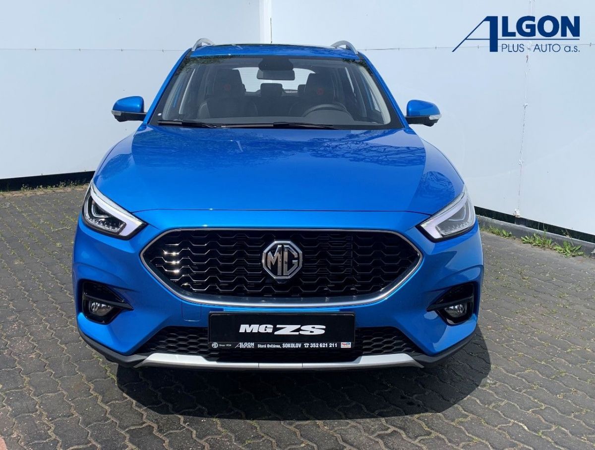 MG ZS, Elegance 1.0 TGI 82kW 6MT - fotka 2