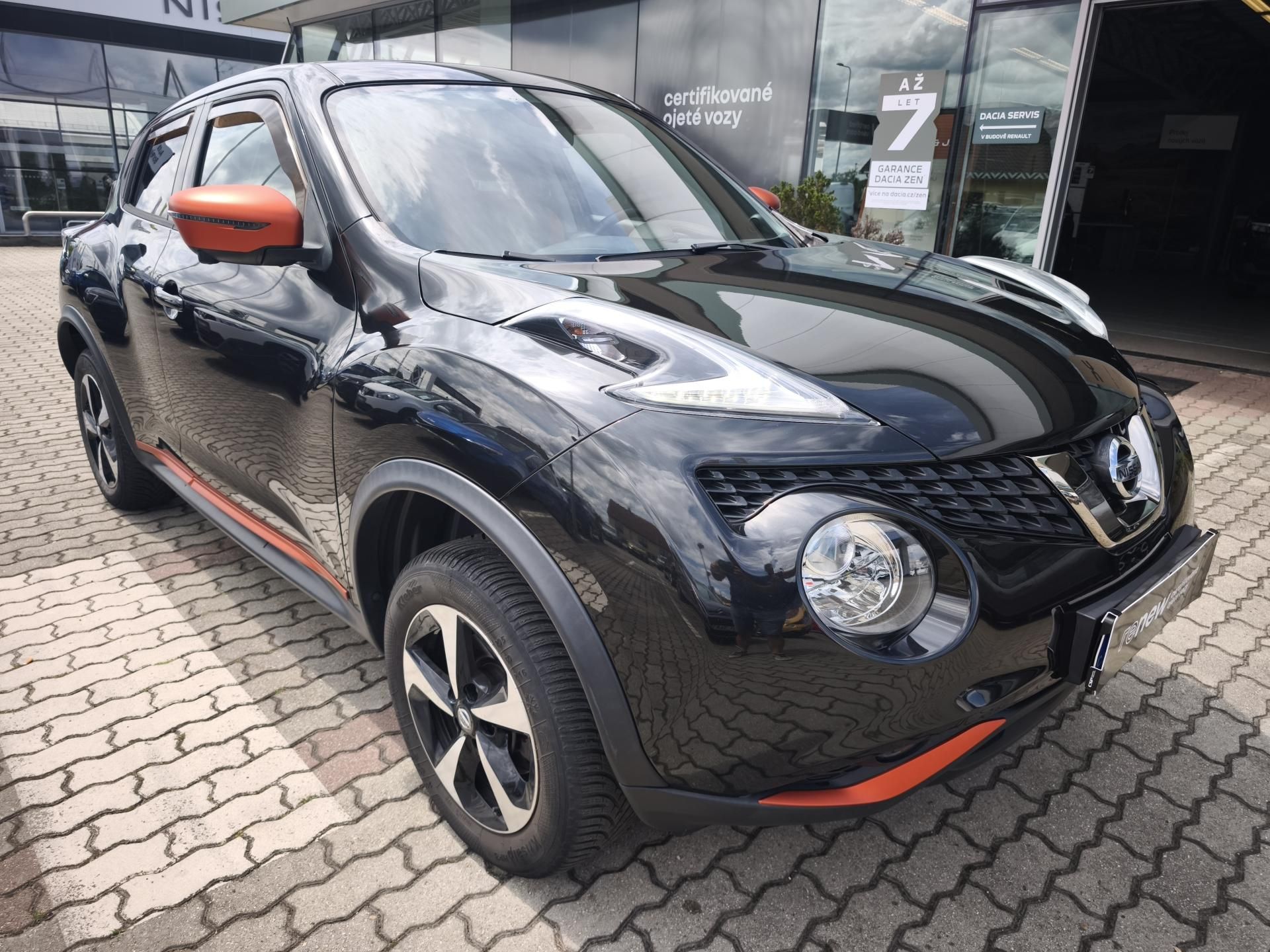 Nissan Juke, ČR 1.MAJ 1.6 SCe BOSE - fotka 2