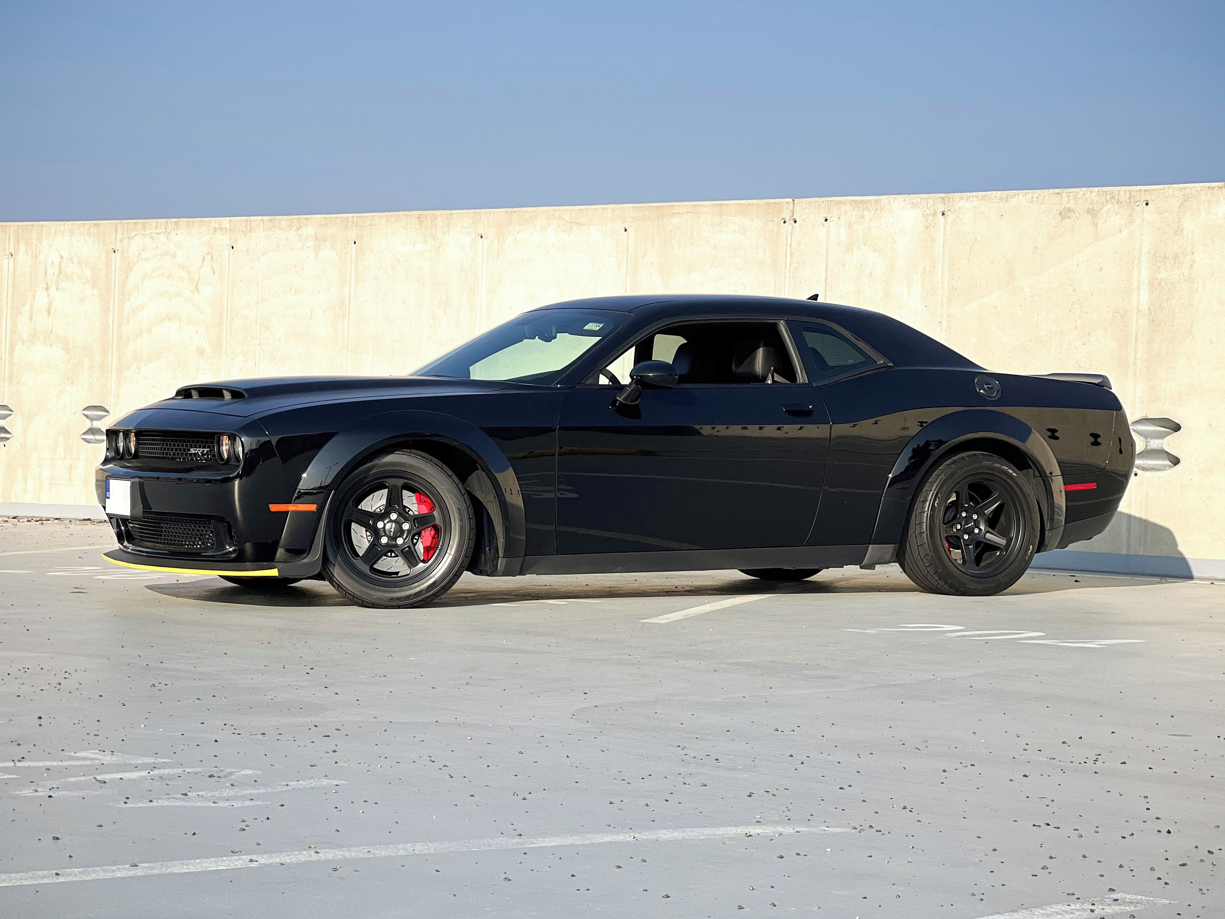 Dodge Challenger, SRT Demon (840hp) + Crate - fotka 2