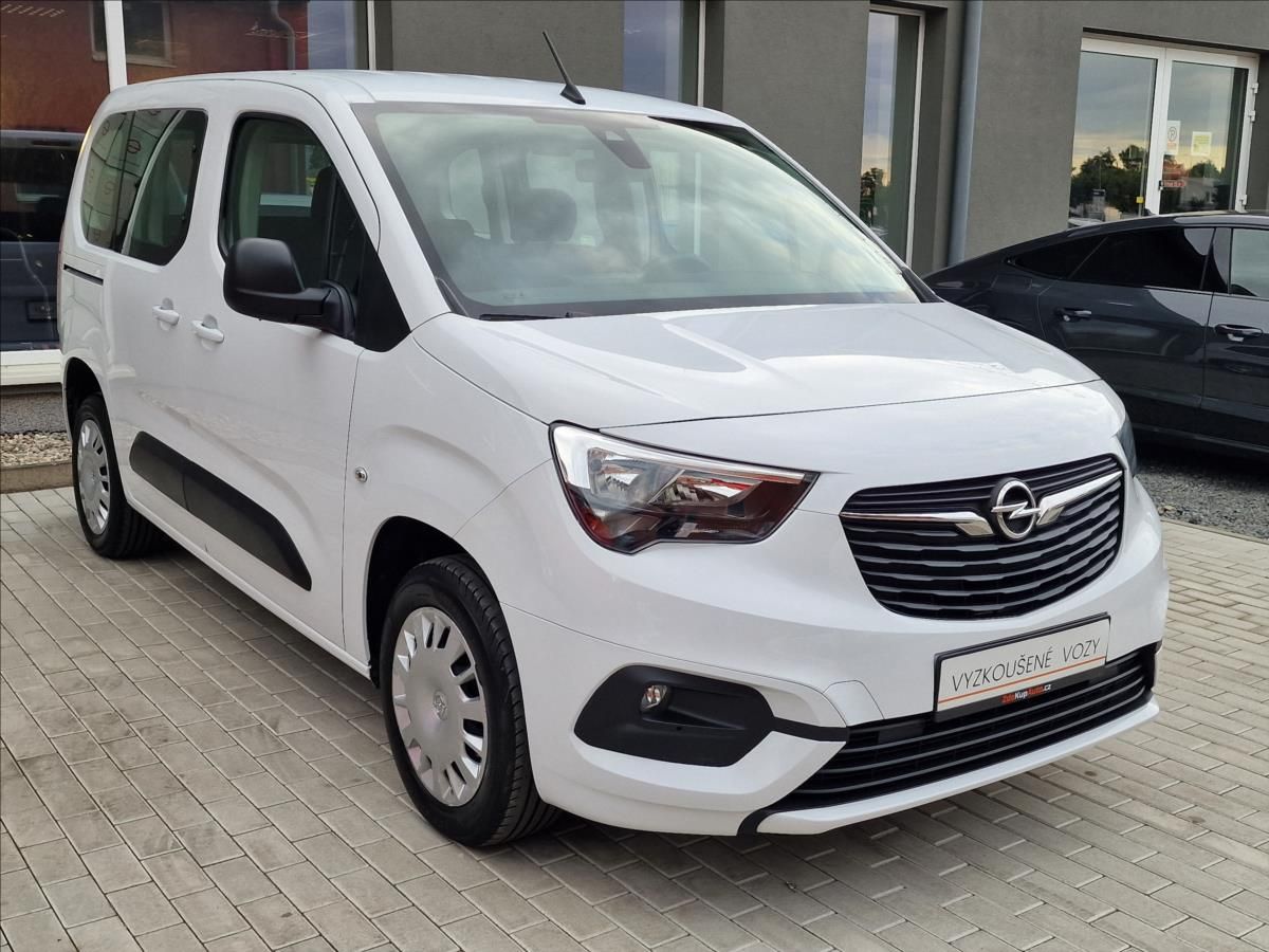 Opel Combo, 1.5 Cdti Edition Plus,ČR - fotka 3