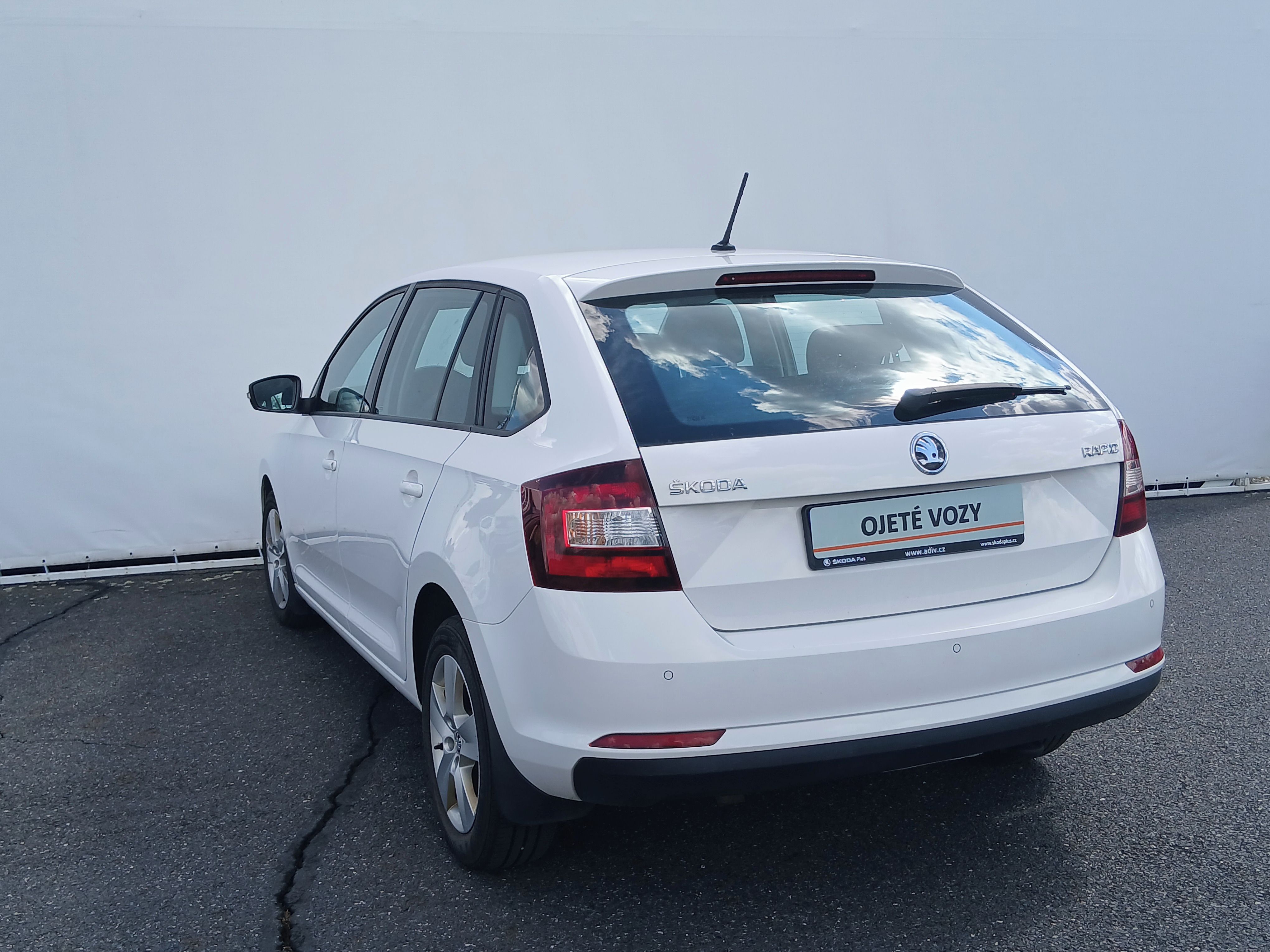 Škoda Rapid, 1.6 TDI 85 KW Ambition - fotka 5