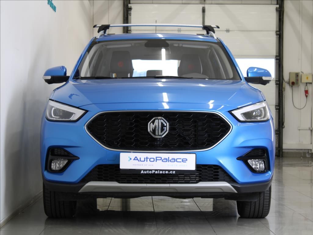 MG ZS, 1,0 TGI 82kW AT Exclusive 1.ma - fotka 2