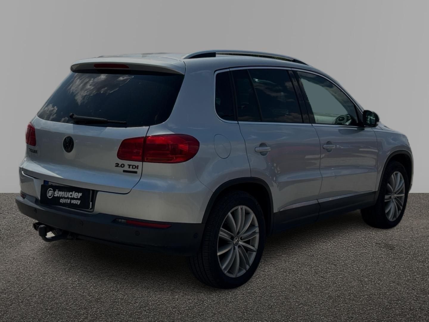 Volkswagen Tiguan, 2.0 TDI / 130 kW Sport 4MOT - fotka 4