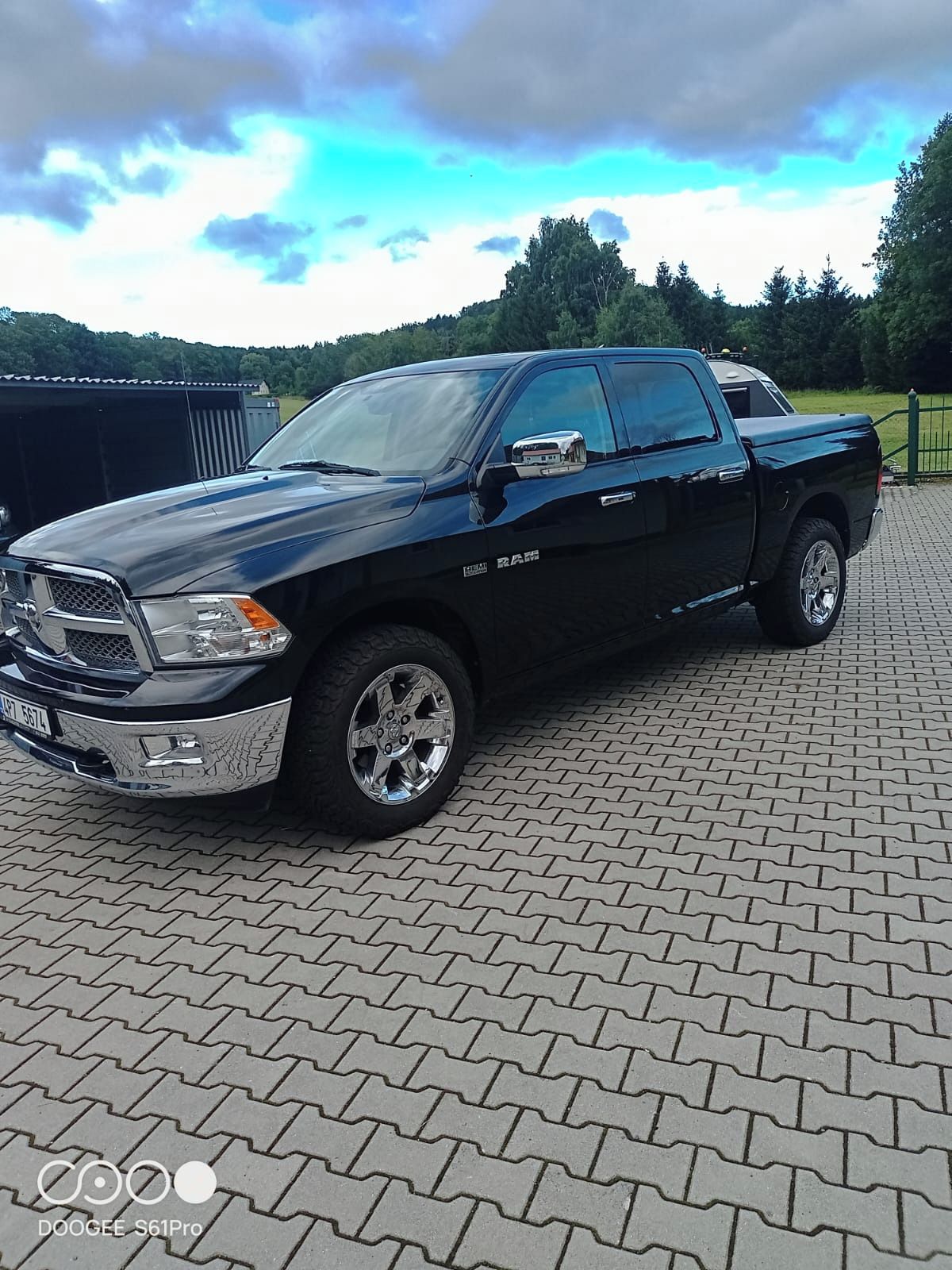 Dodge Ram 1500, Kompresor 552 koni nove LPG!