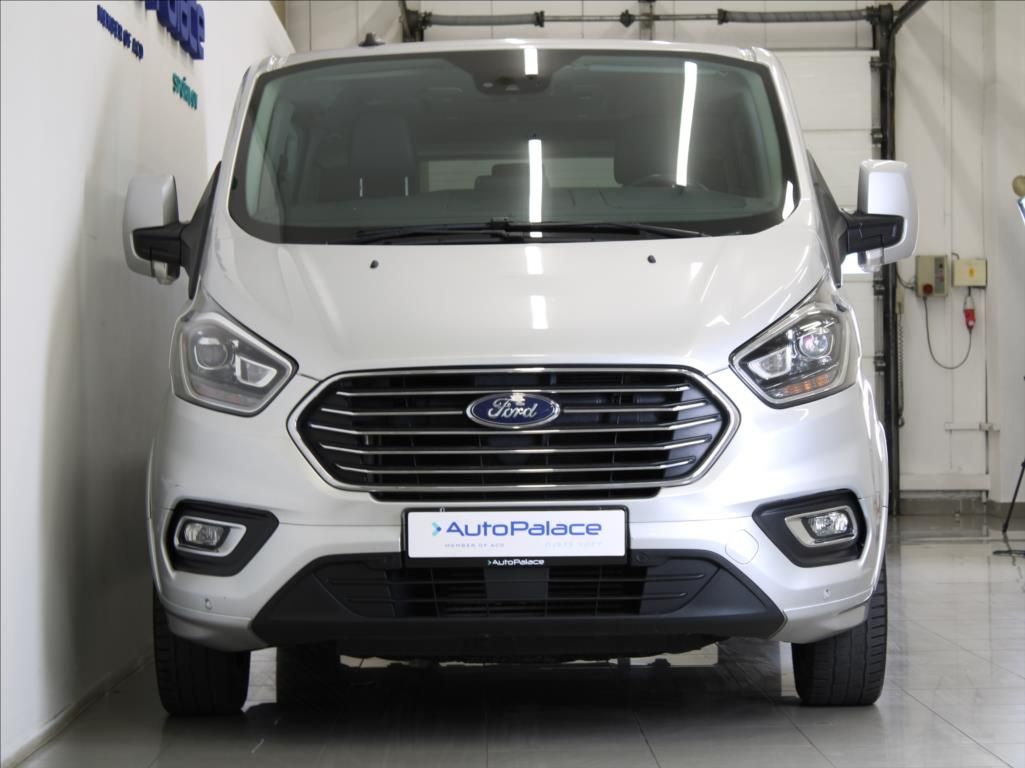 Ford Tourneo Custom, 2,0 EB 136kW AT Kůže 117tkm.ČR - fotka 2