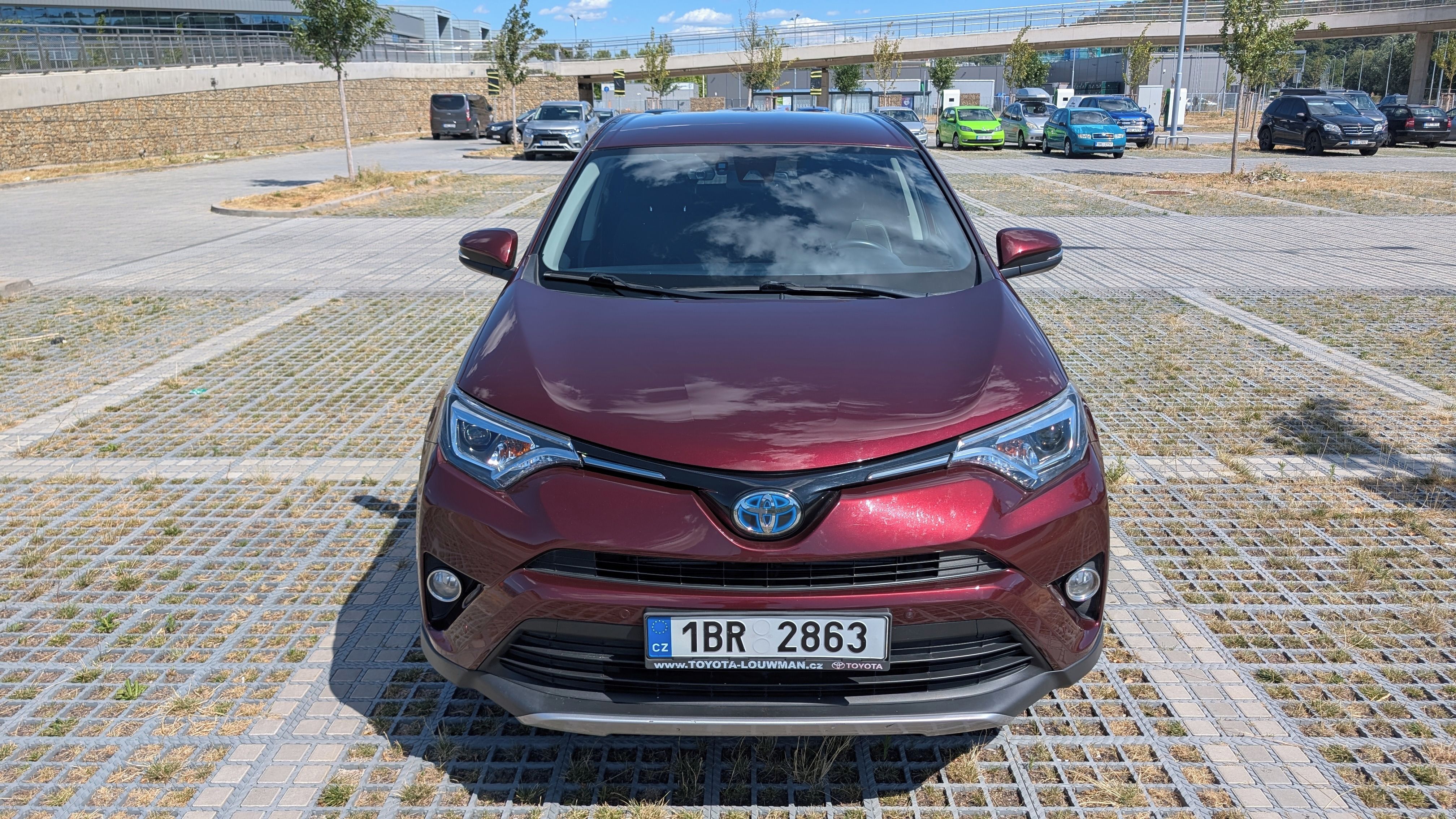Toyota Rav4, 2.5 Hybrid, Automat - fotka 3