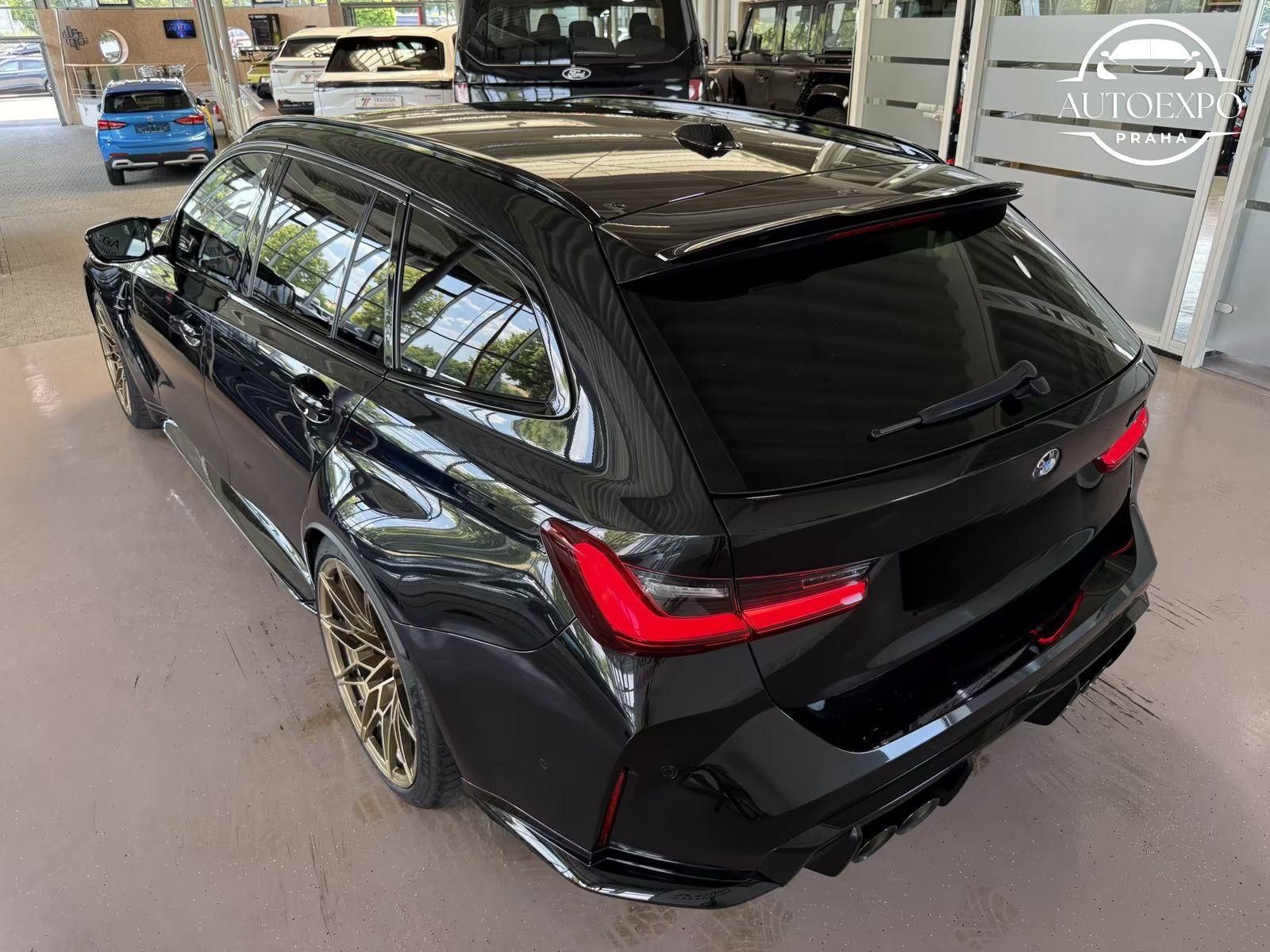 BMW M3, Comp. Touring xDrive - fotka 3