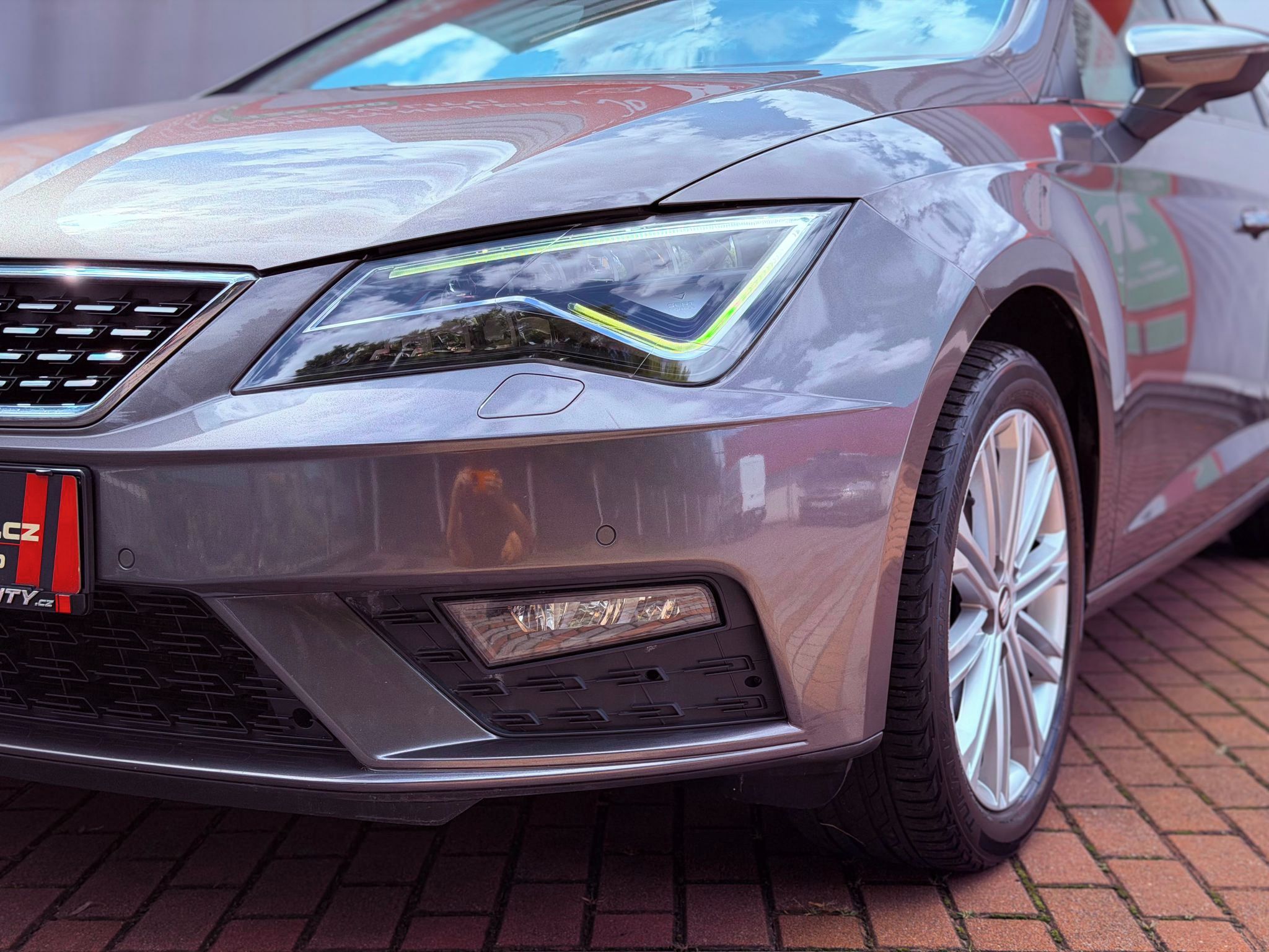 Seat Leon, 1.4 TSi Xcellence, Serviska - fotka 3