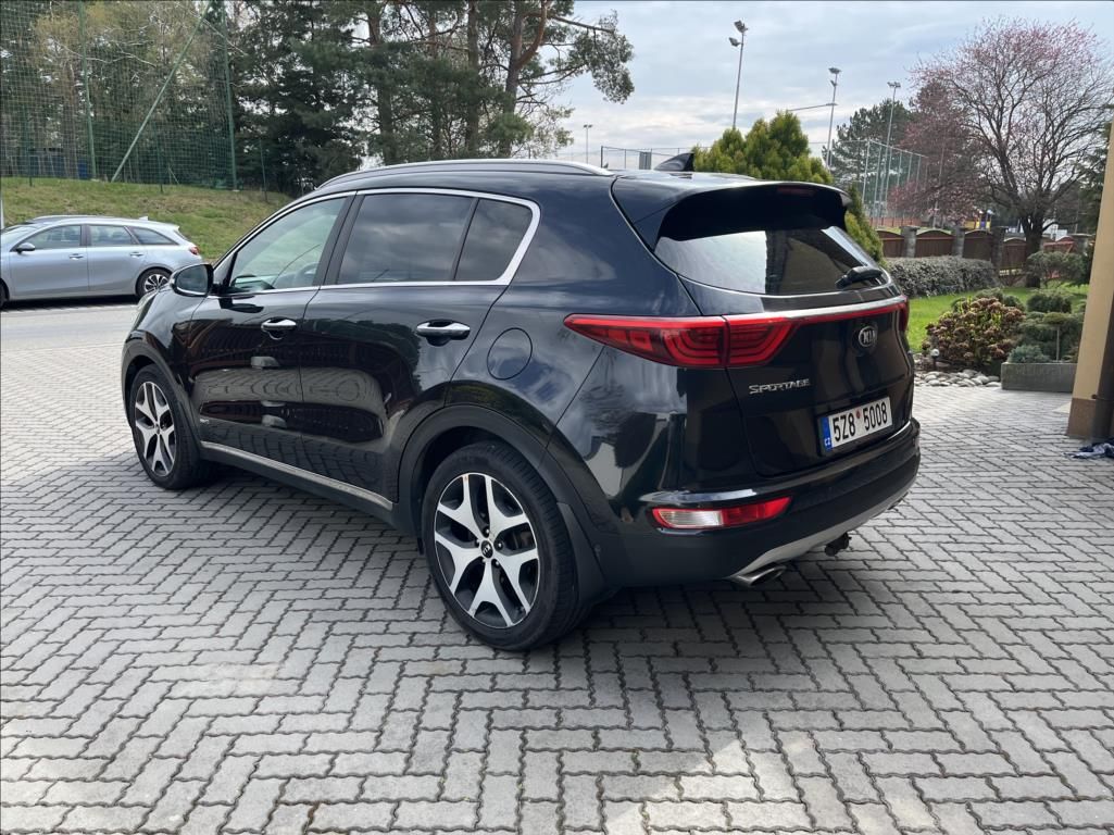 Kia Sportage, 2,0 CRDI GT LINE - fotka 5