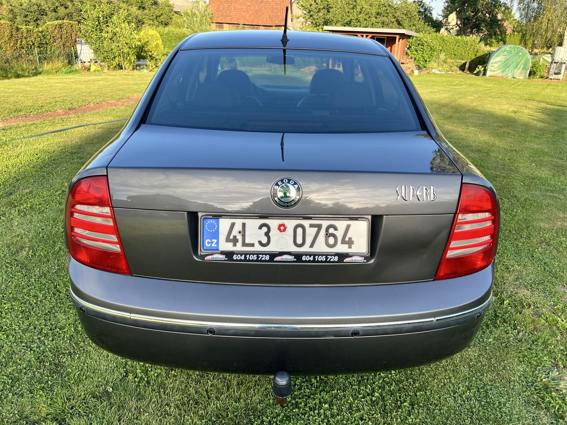 Škoda Superb, 1.9TDI 96KW,KůŽE,XENONY,TZ - fotka 6