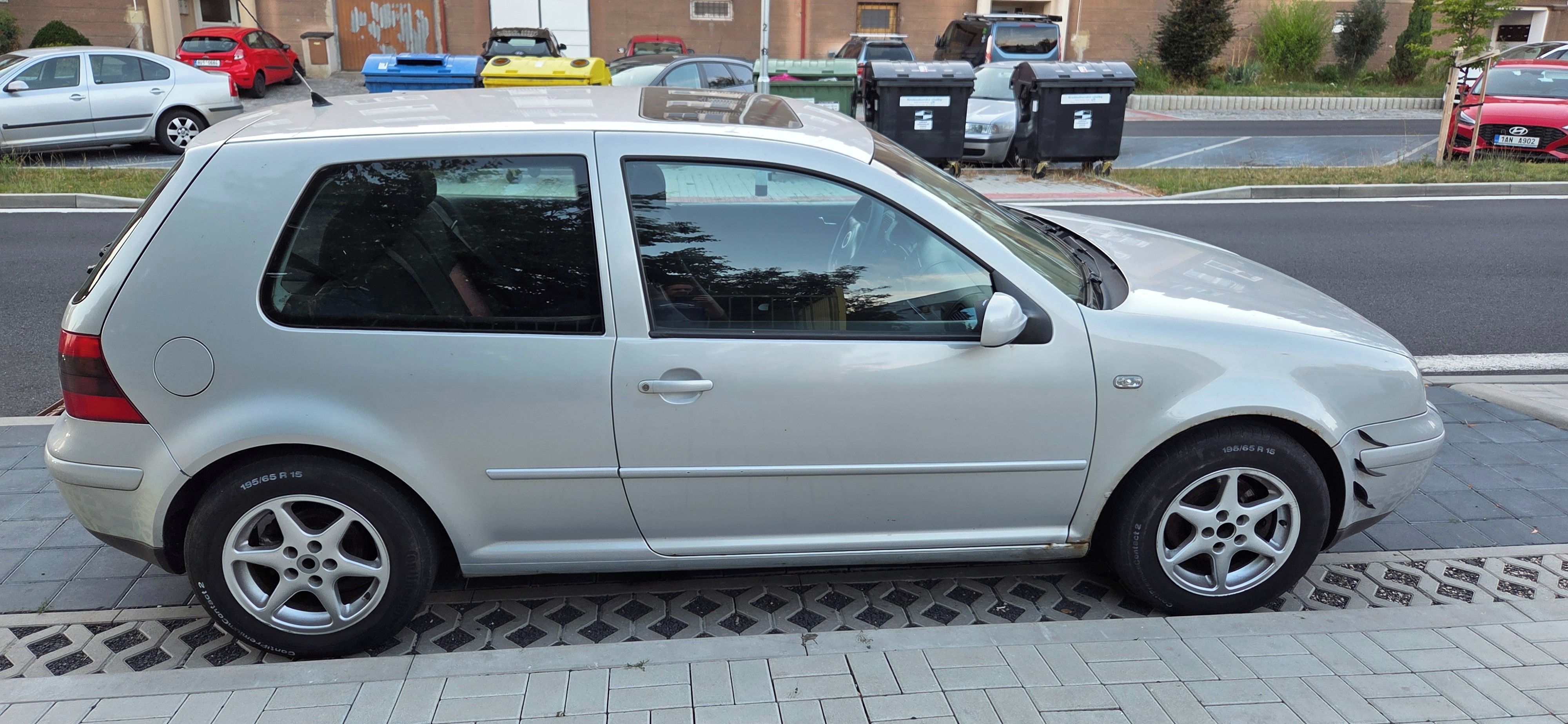 Volkswagen Golf, Prodám VW Golf 4 TDI GTI