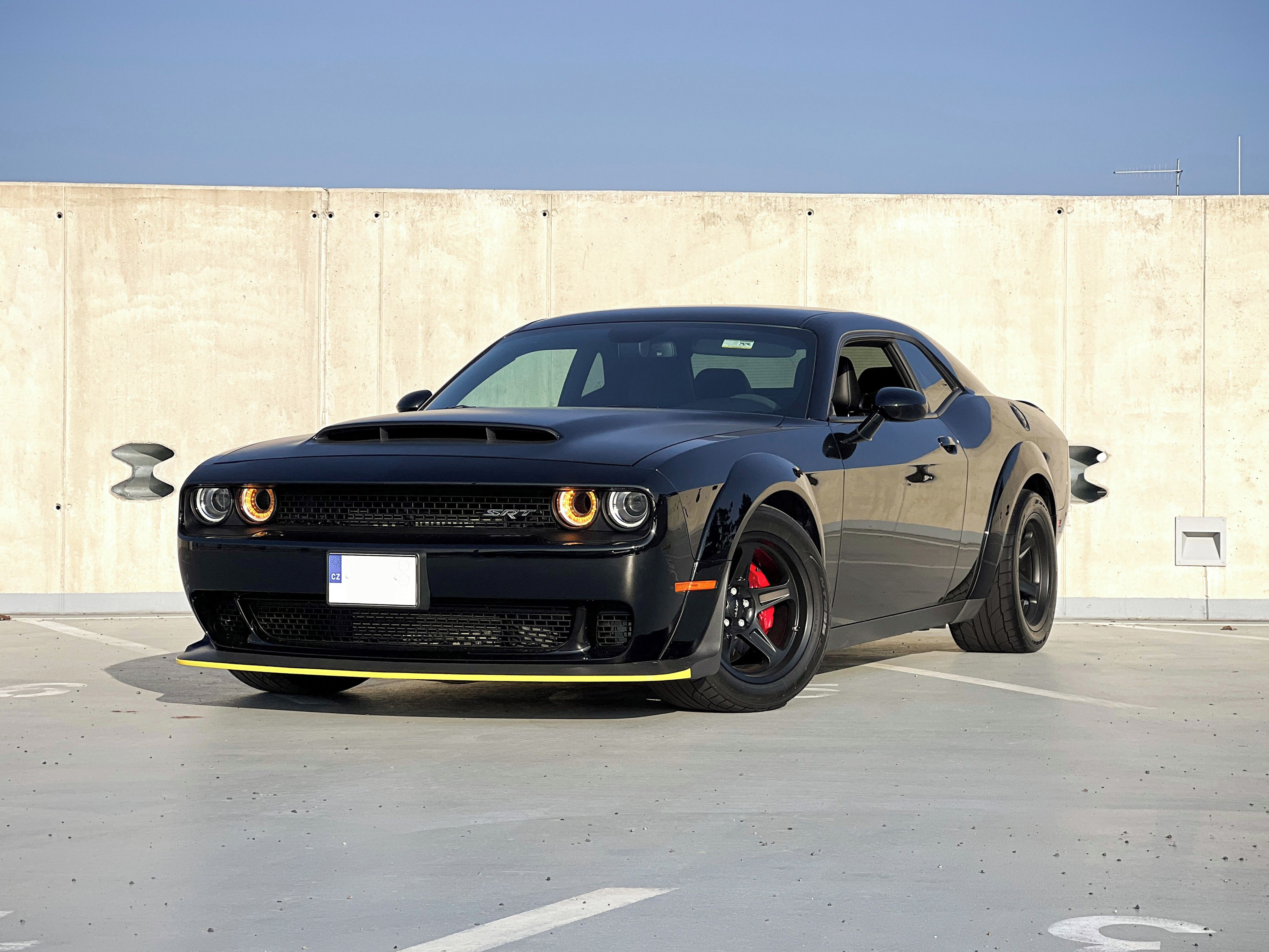 Dodge Challenger, SRT Demon (840hp) + Crate