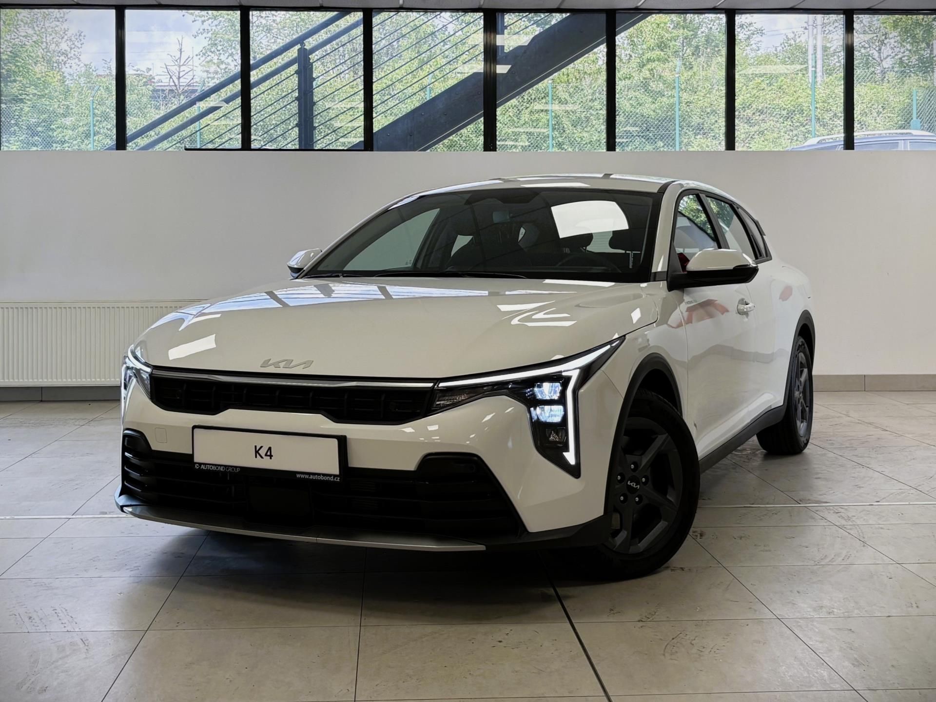 Kia K4, EXCLUSIVE 1.0 T-GDi 85kW 6MT