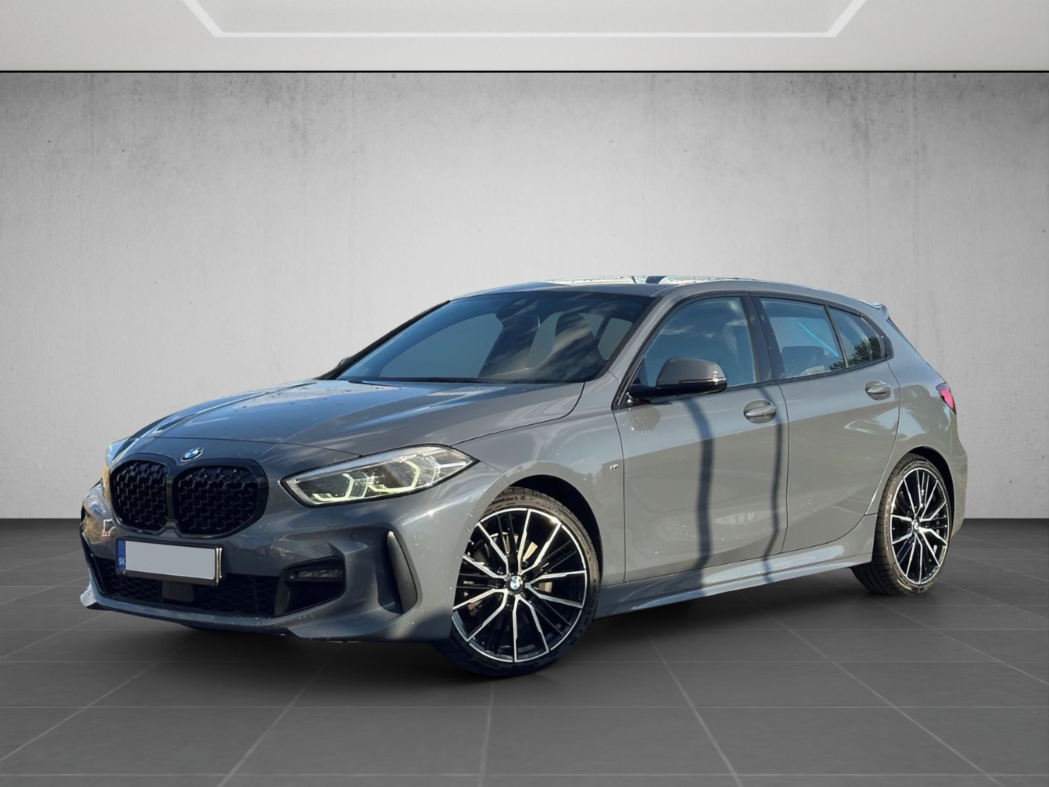 BMW Řada 1, 120d xDrive A/T HeadUp Display