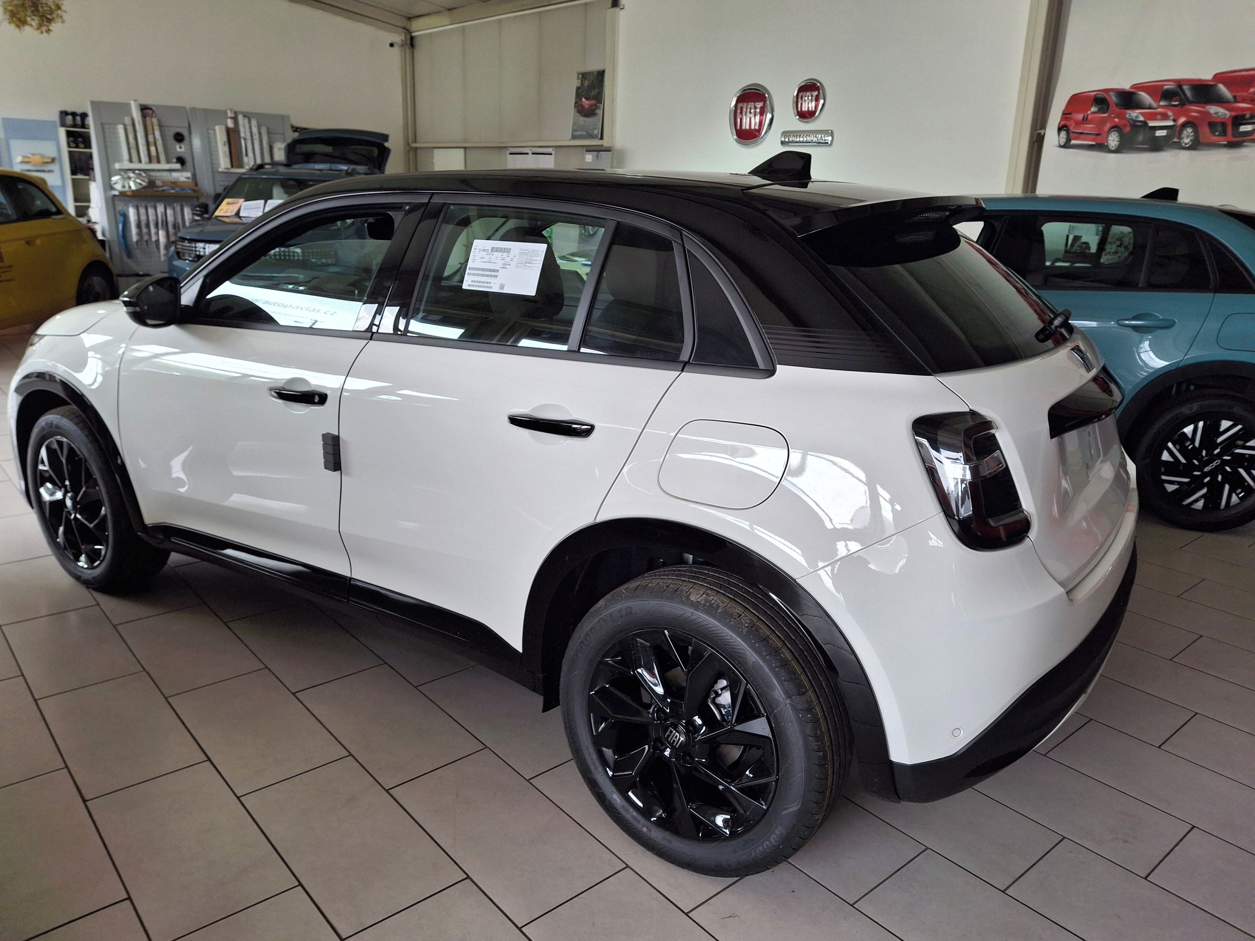 Fiat 600, STREET 1.2 MANUÁL - fotka 5