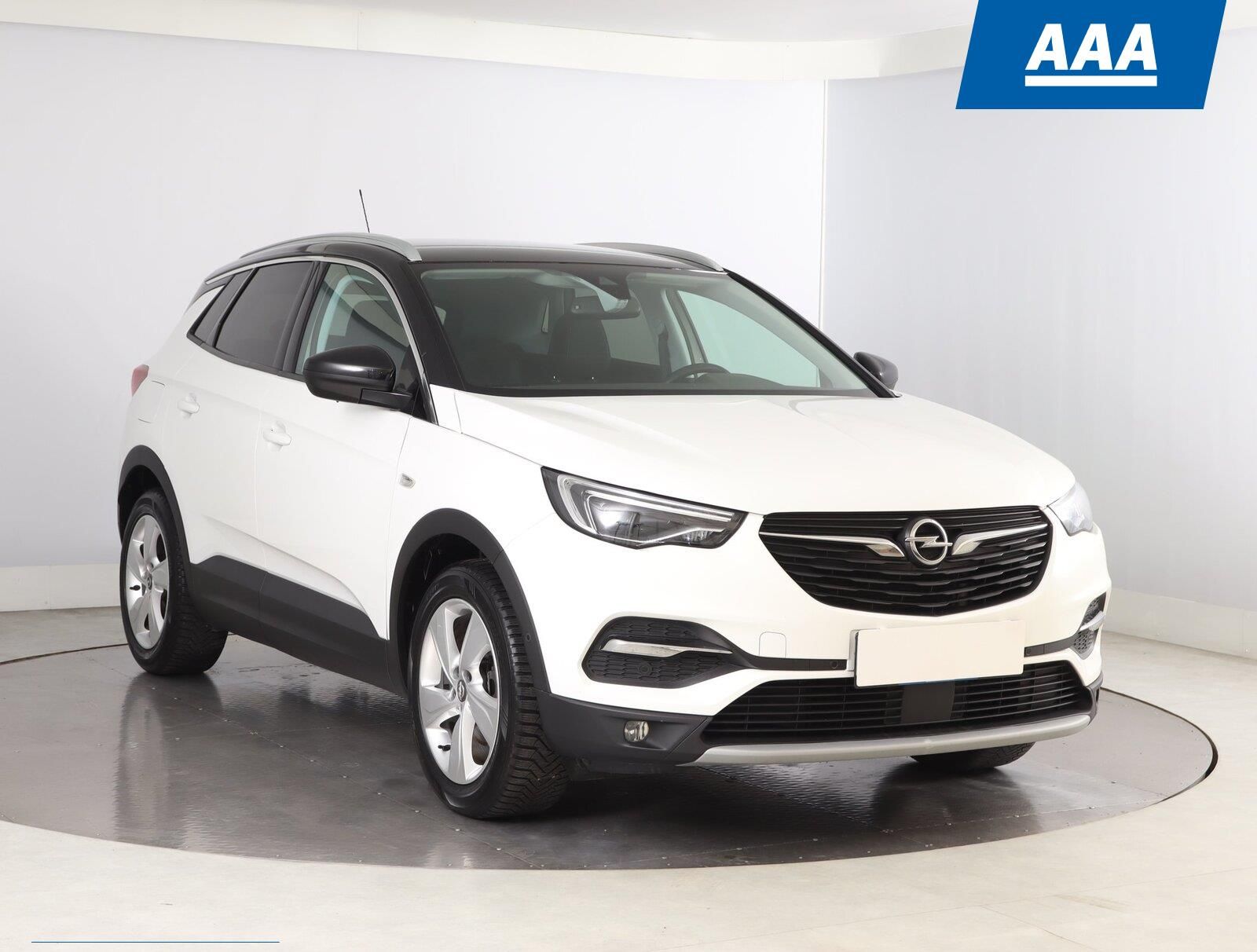 Opel Grandland X, 1.2 Turbo, Serv.kniha