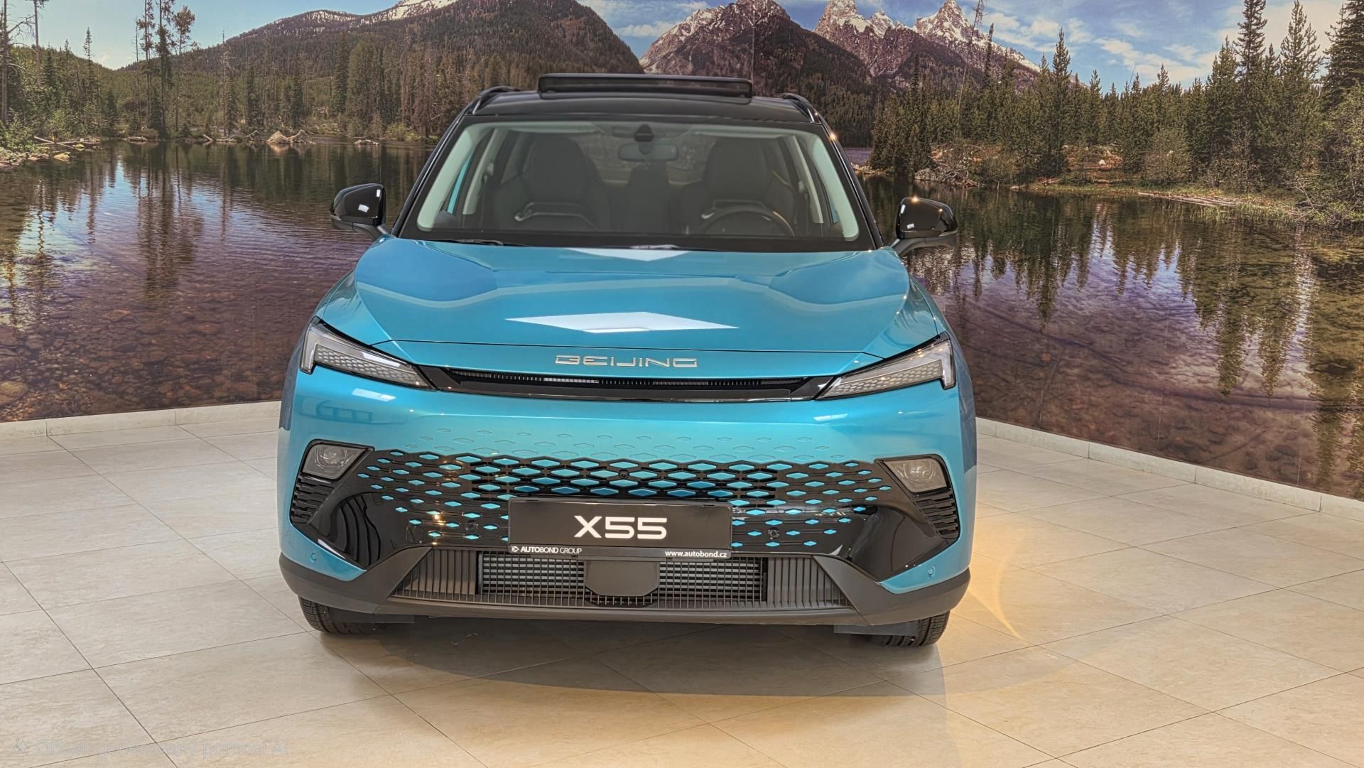BAIC X55, 1.5T 130kW 7DCT 4x2
